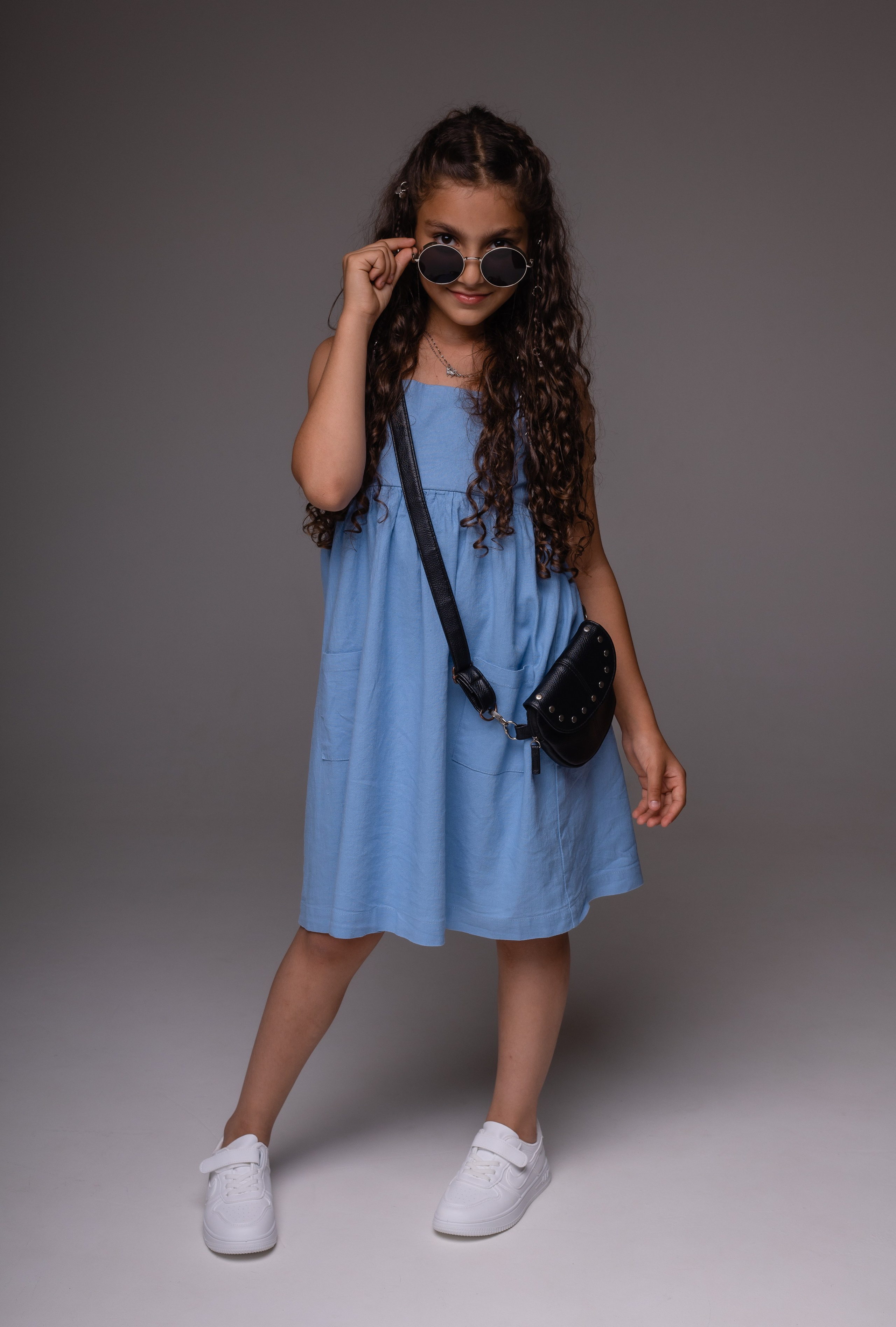 Портретная студийная фотосессия. Фотограф Татьяна Орлова