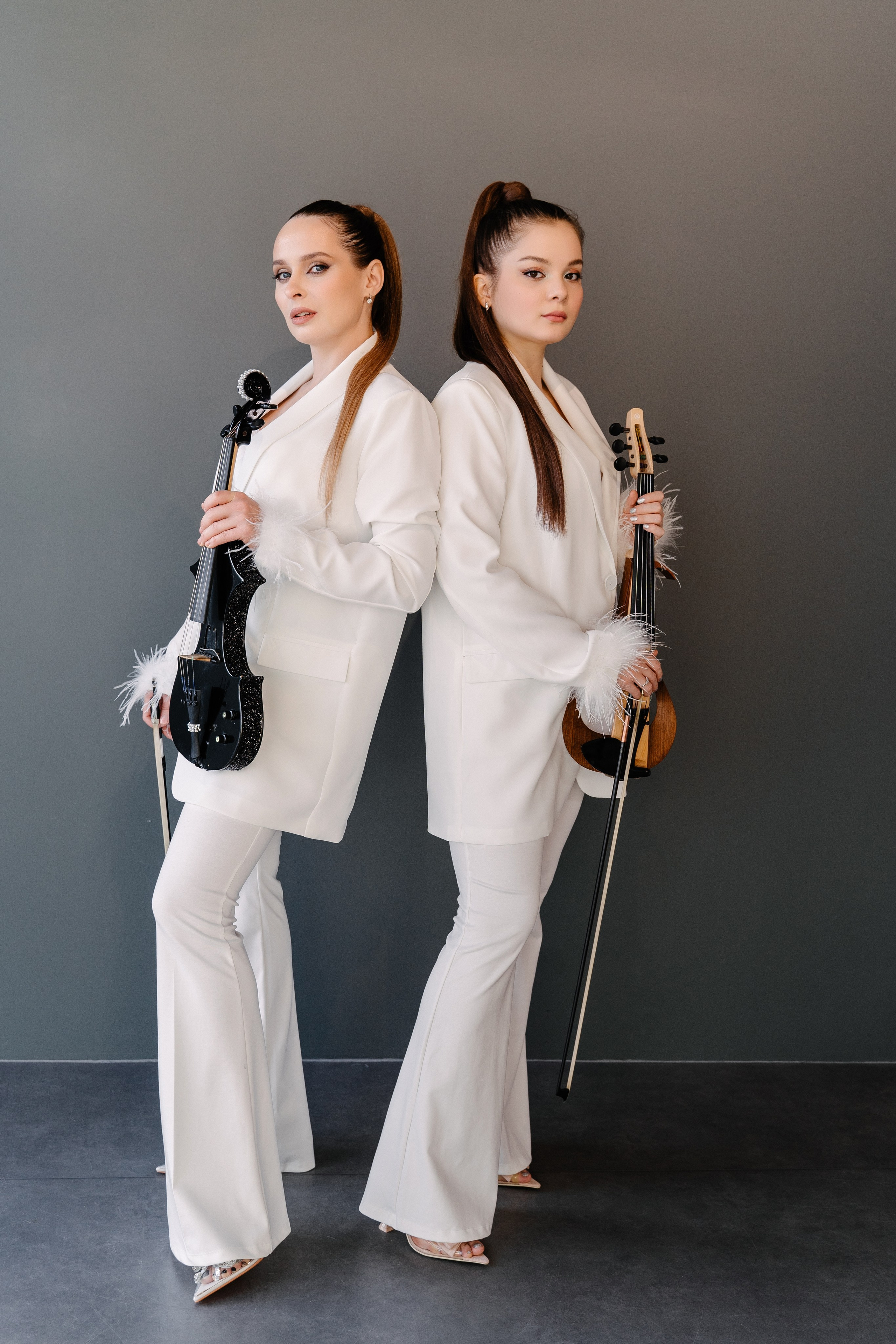 Скрипачи съемка для журнала PulsePrime. Свадебный фотограф Юлия Копылова