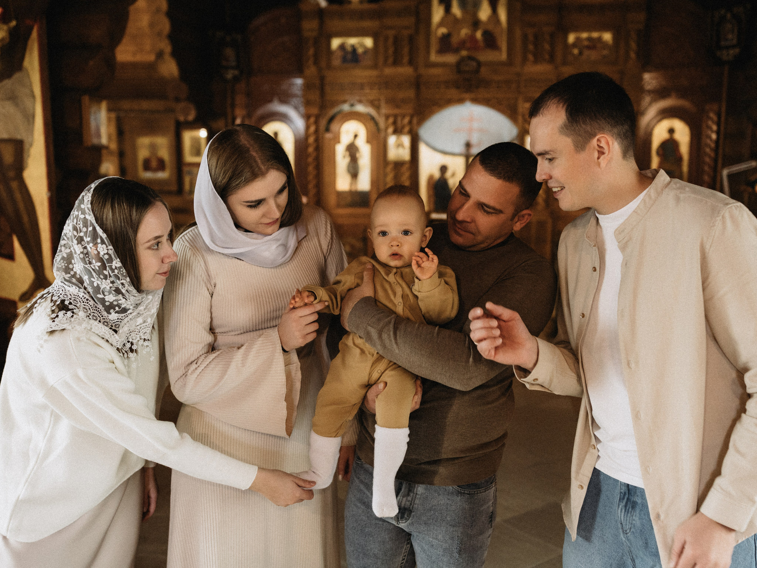 Таинство Крещения. Фотограф в Волгограде