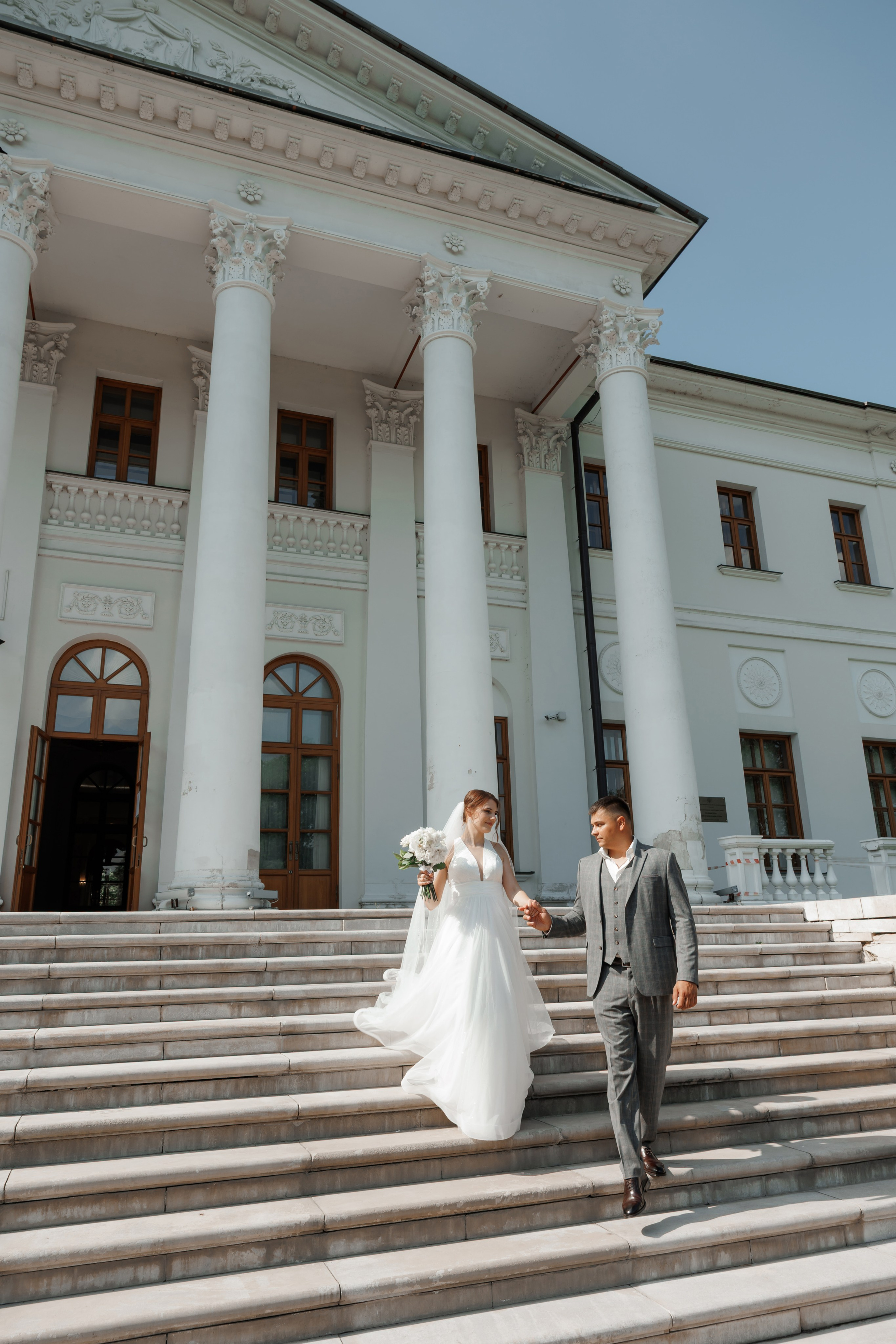 ЗАГС Бутово и Остафьево. Свадебный и репортажный фотограф (Москва, Королев и другие)