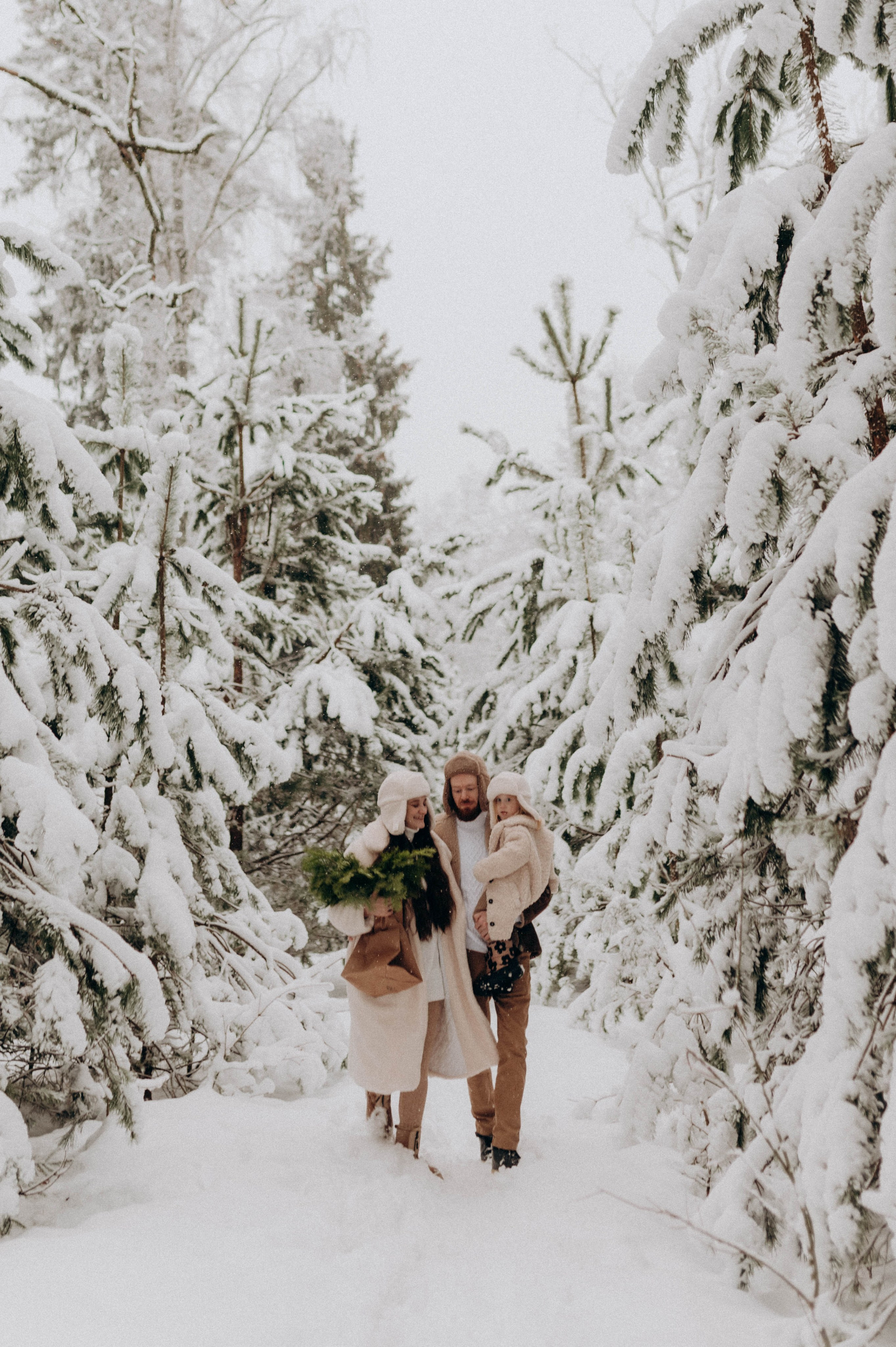 Зима. Семейный фотограф Нагорнова Виктория