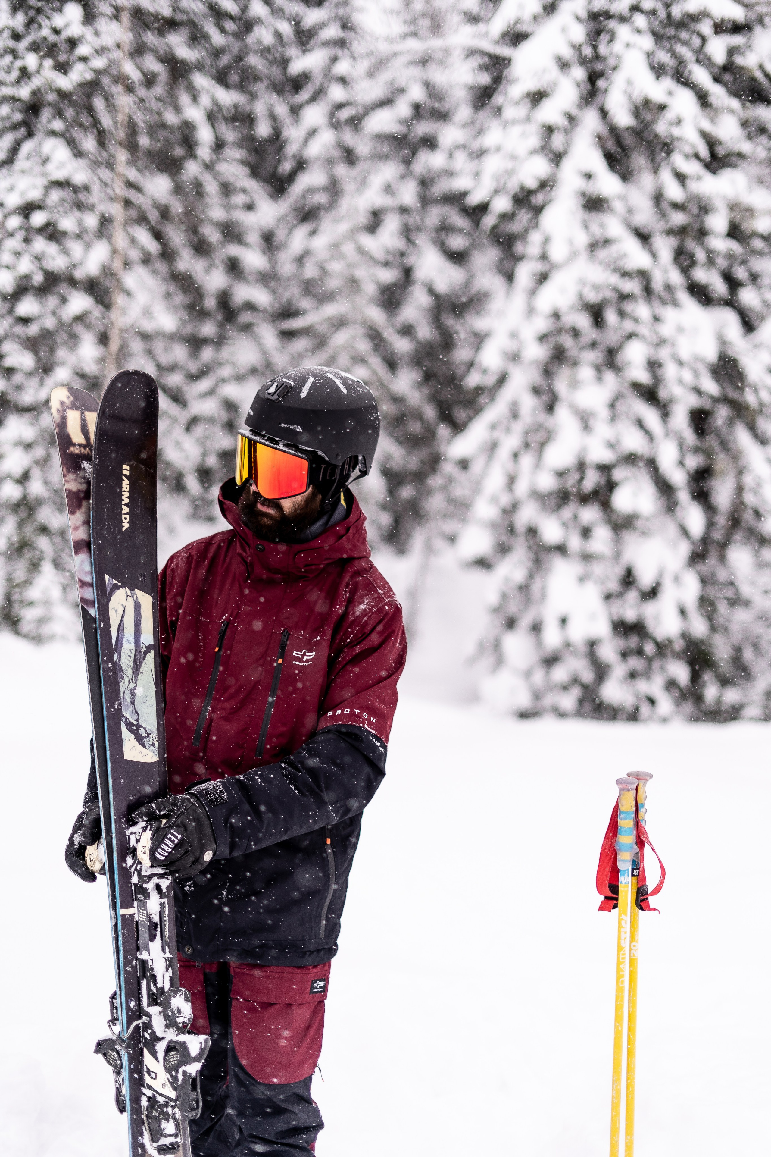 Протон. Анастасия Паршукова — фотограф Шерегеш Новосибирск