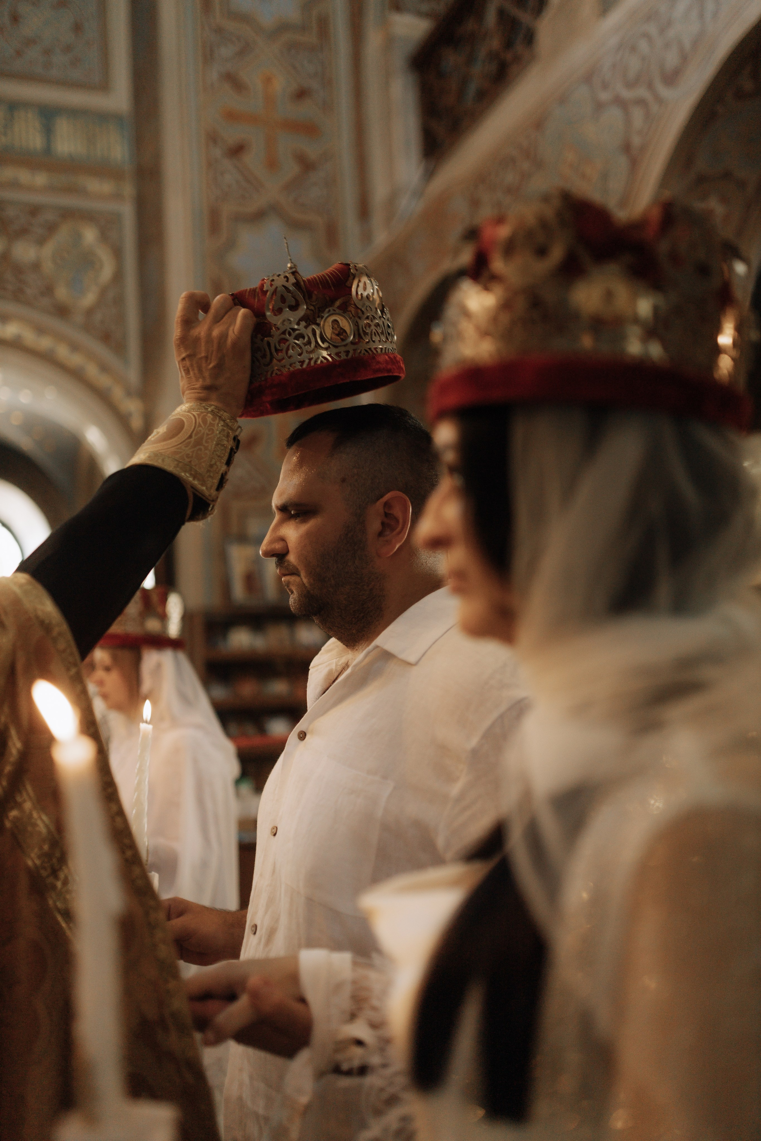 Венчание Виталия и Ольги. Фотограф в Крыму | Виктория Нотевская