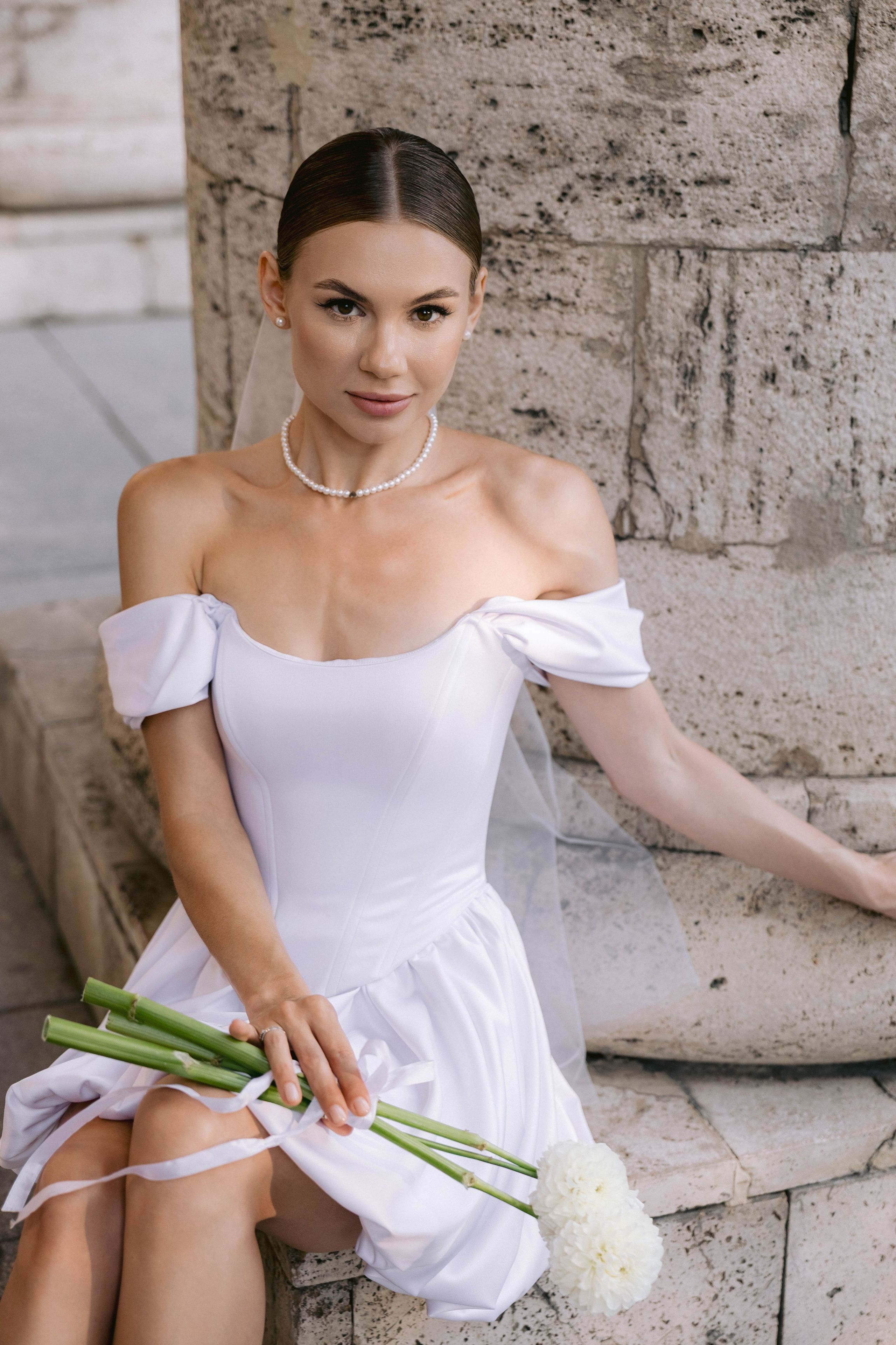 Татьяна, Вячеслав (Прогулка после ЗАГСа). Фотограф в Волгограде Кристина Прохоренко