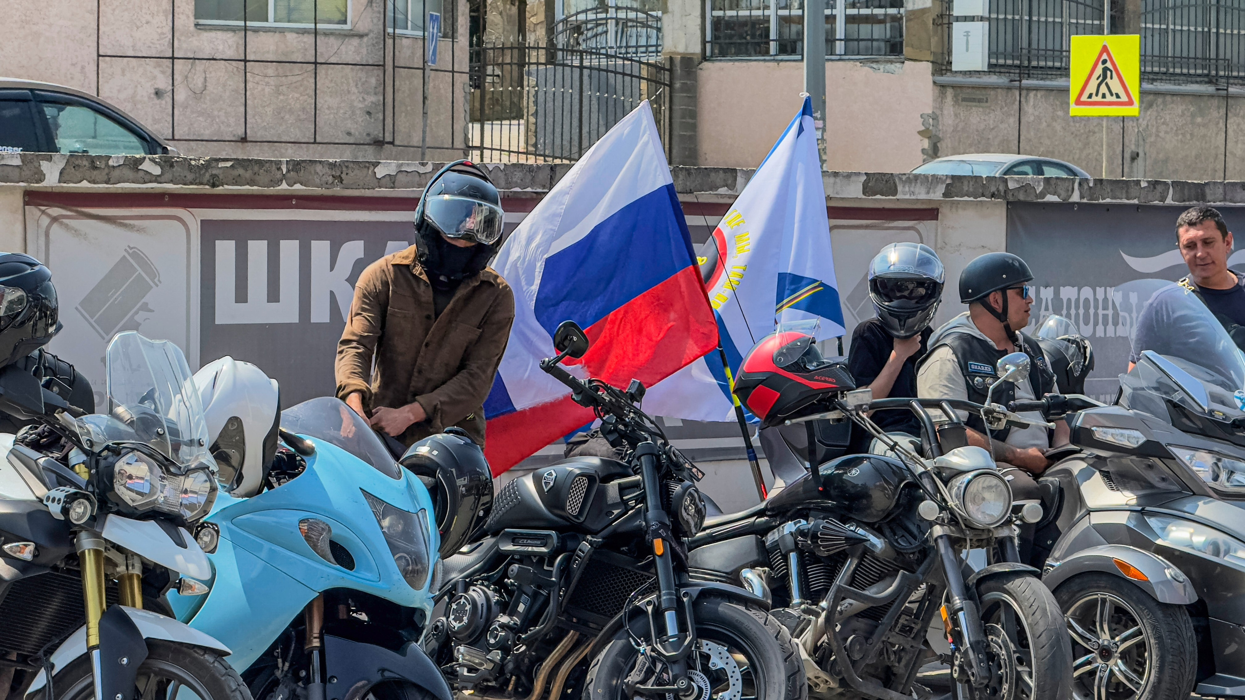 Мото пробег. Фотограф/видеограф Крым