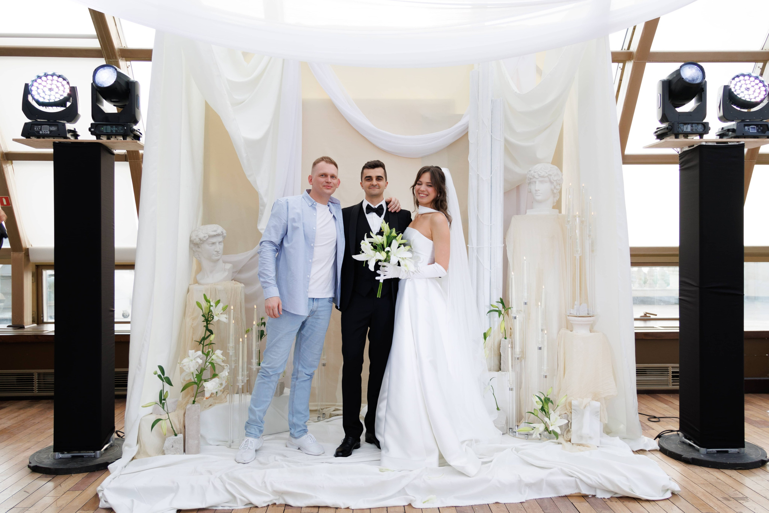 Свадьба Максима и Дианы в SOHO