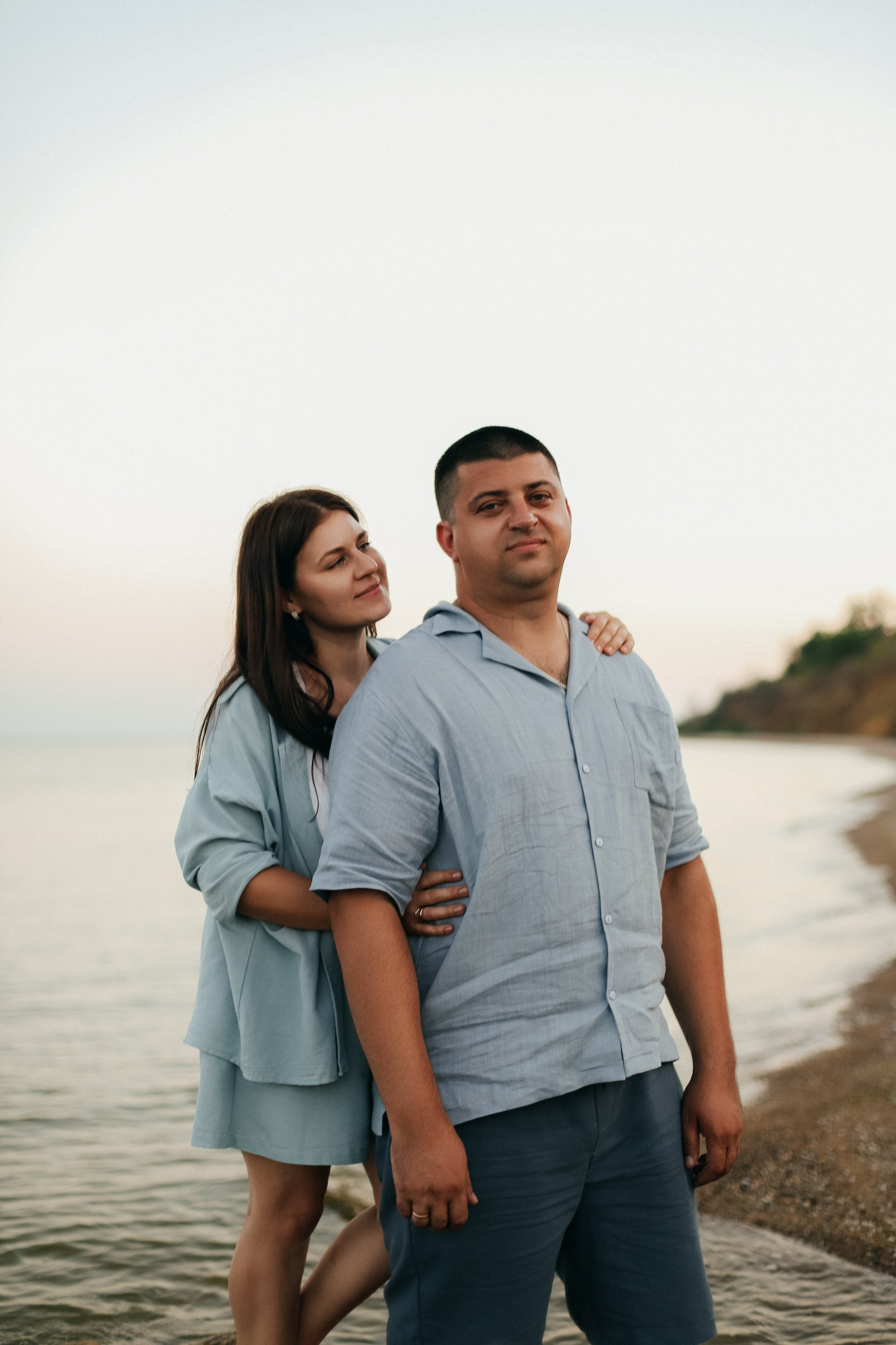 ЮЛИЯ, МАКСИМ и ВЛАДИСЛАВ. Фотограф Мариуполь | Ялта | Крым — Диана Мазенко