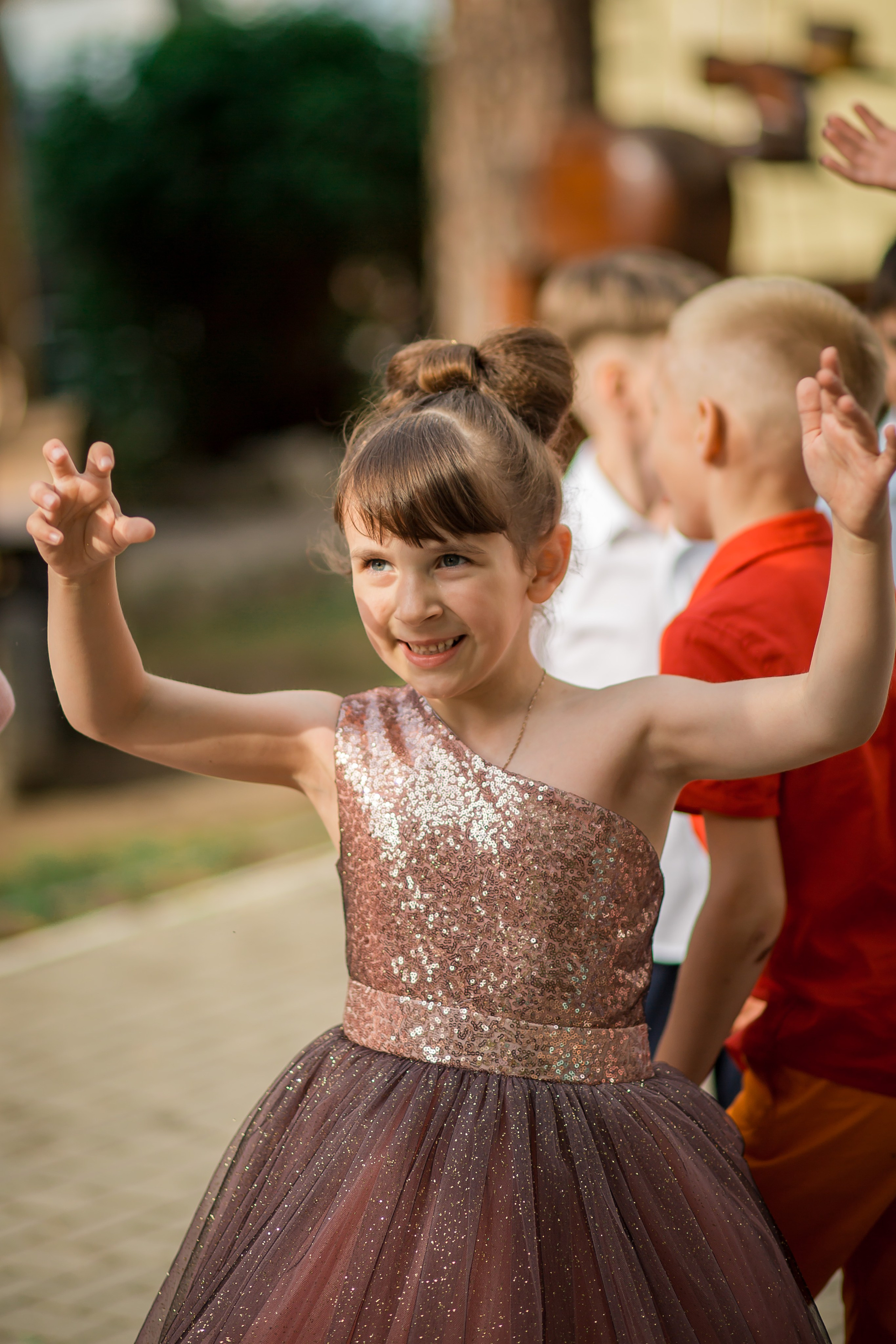 Выпускной детского сада на Ранчо. Фотографиня Мария Дикова
