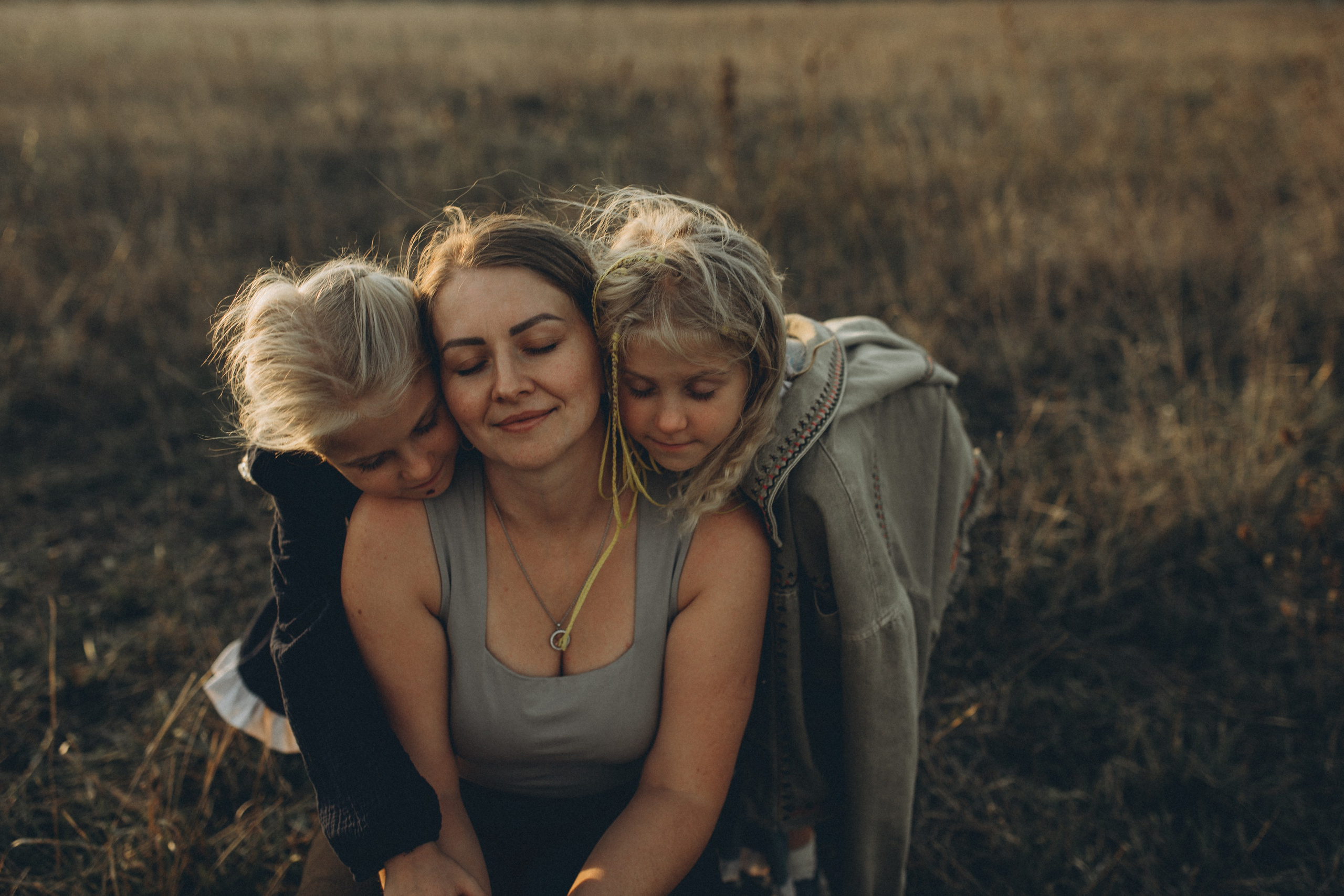 История сестер. Фотограф в Петербурге Ольга Стрельченко