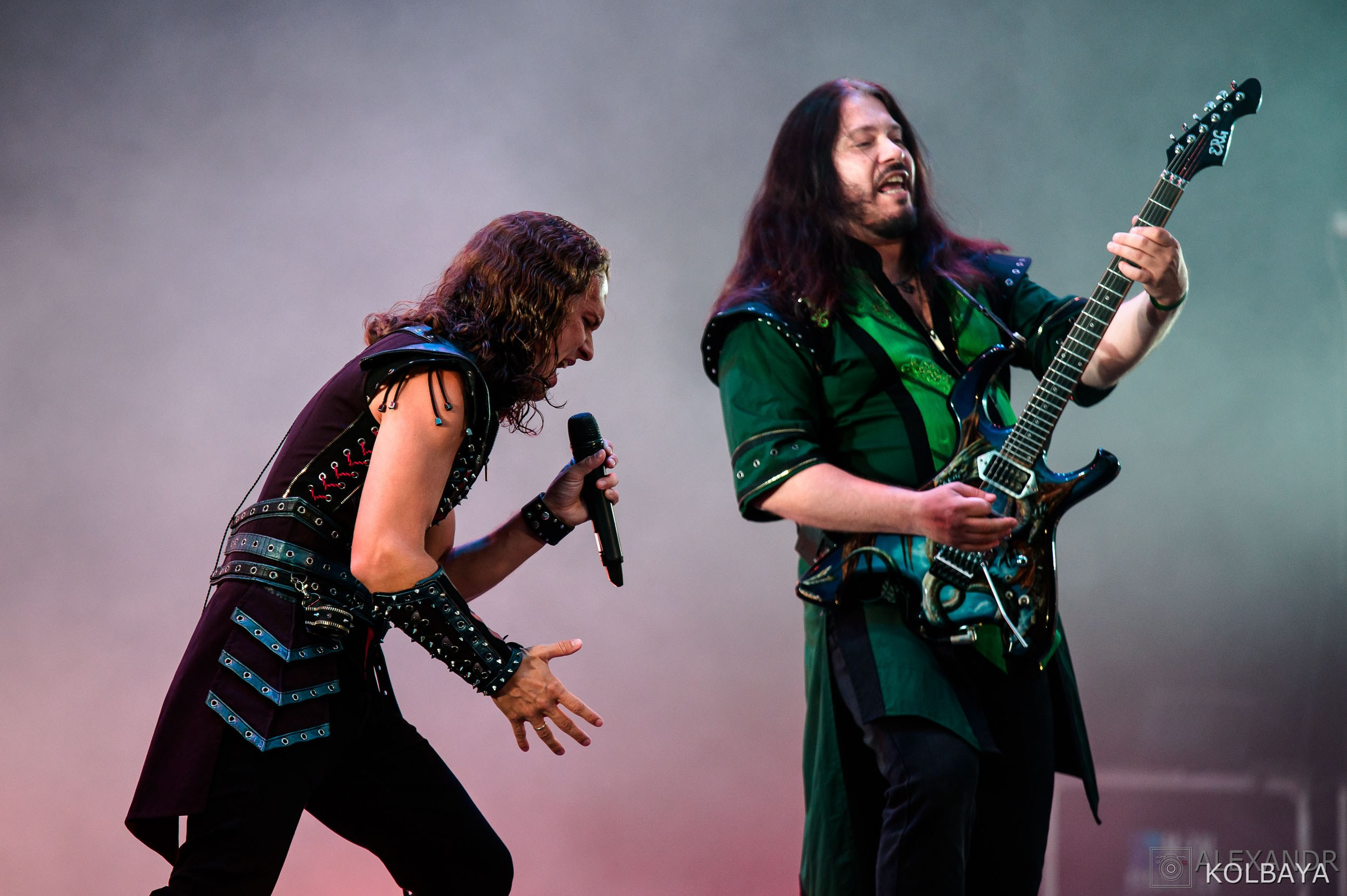 Концерт группы Эпидемия в Зеленом театре. Концертный и театральный репортажный фотограф в Москве Александр Колбая