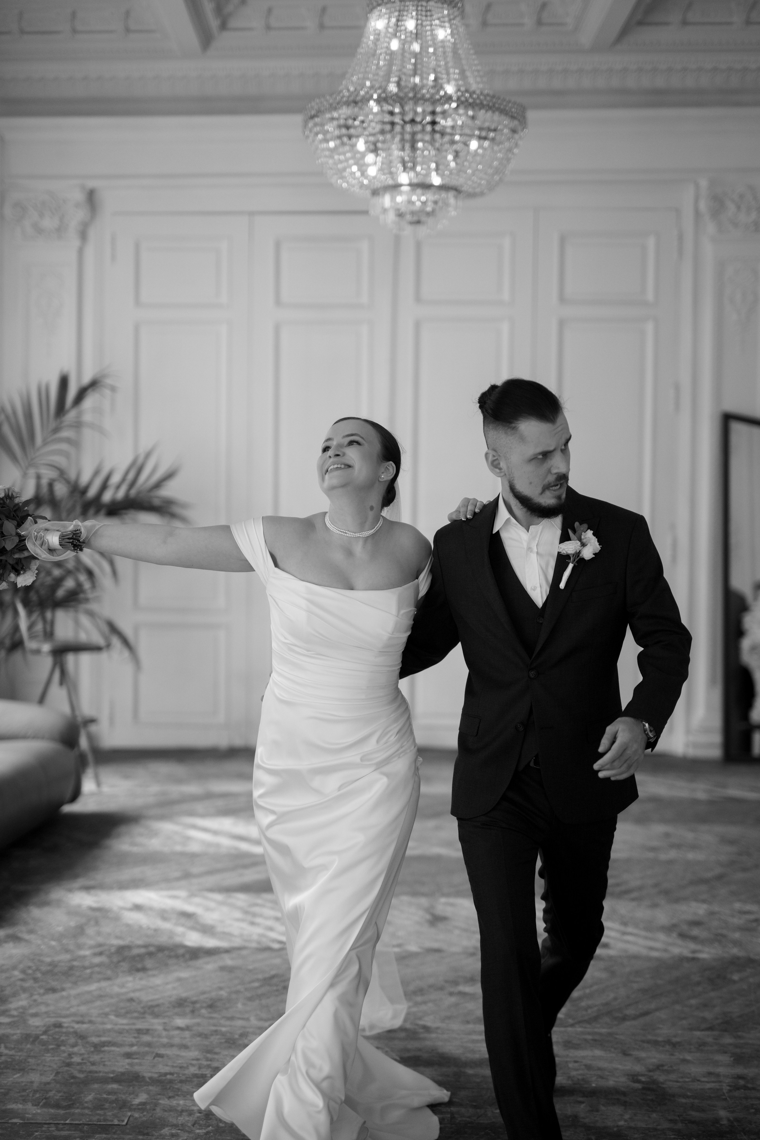 Анастасия и Павел. Свадебный фотограф Марина Попова