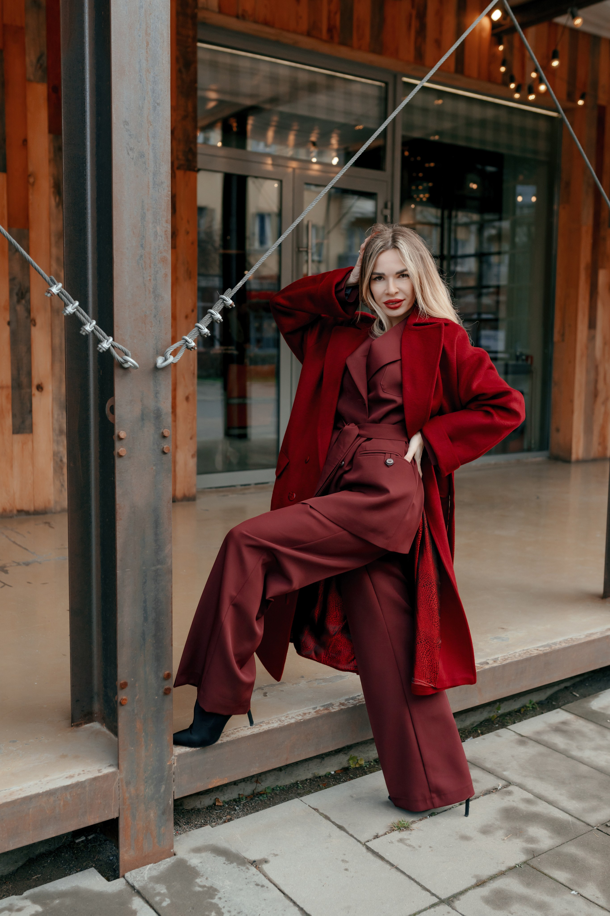 Фотосессия для фотопроекта «Old money». Фотограф Ким Наталья в Красноярске