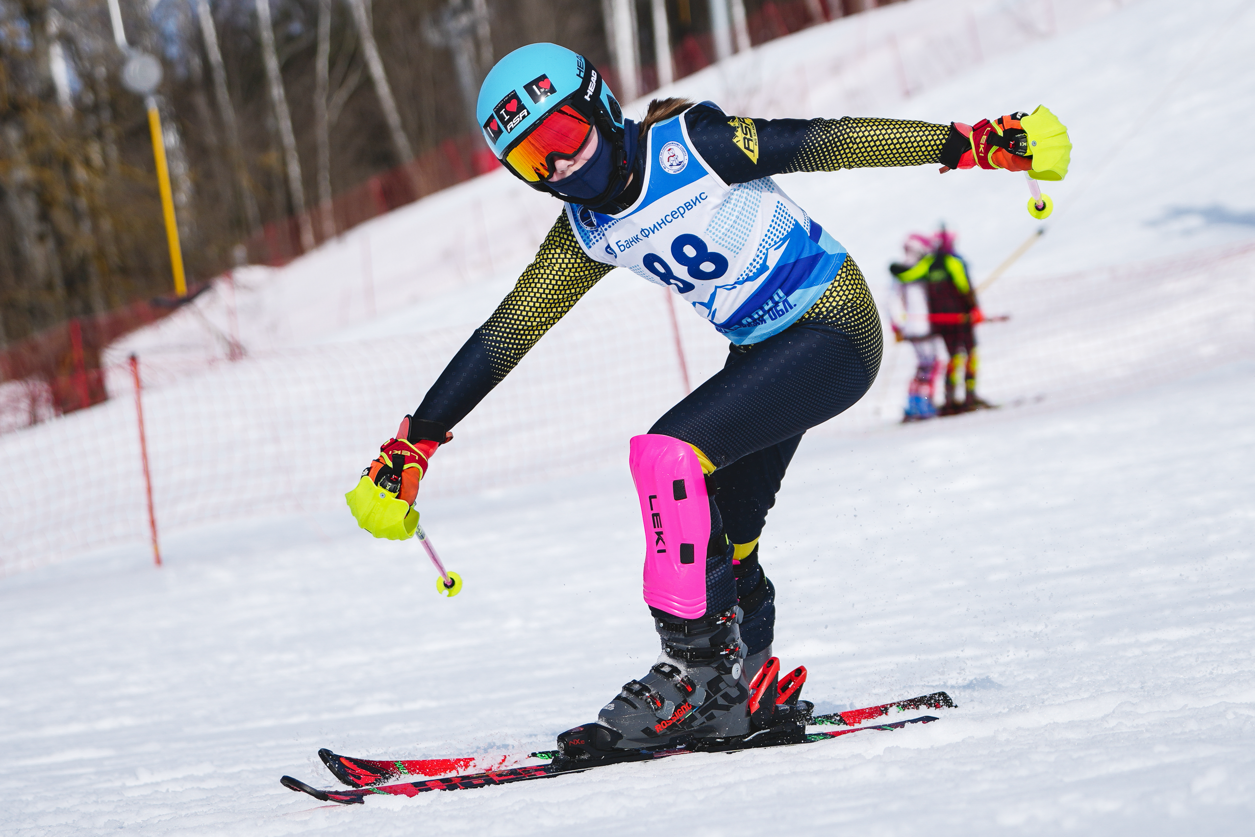 2026.03.10 | Первенство МУ ДО СШ Шуколово по горнолыжному спорту памяти Н. Андреевой. SL U10, U12. Фотограф Студитский Евгений