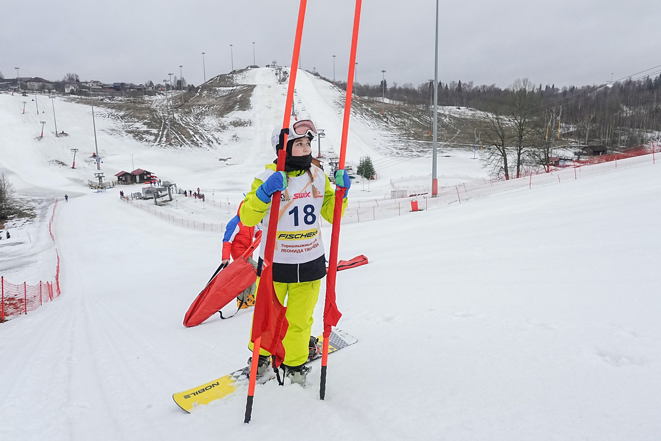 Сноуборд. Первенство Московской Области. PSL. Фотограф Студитский Евгений