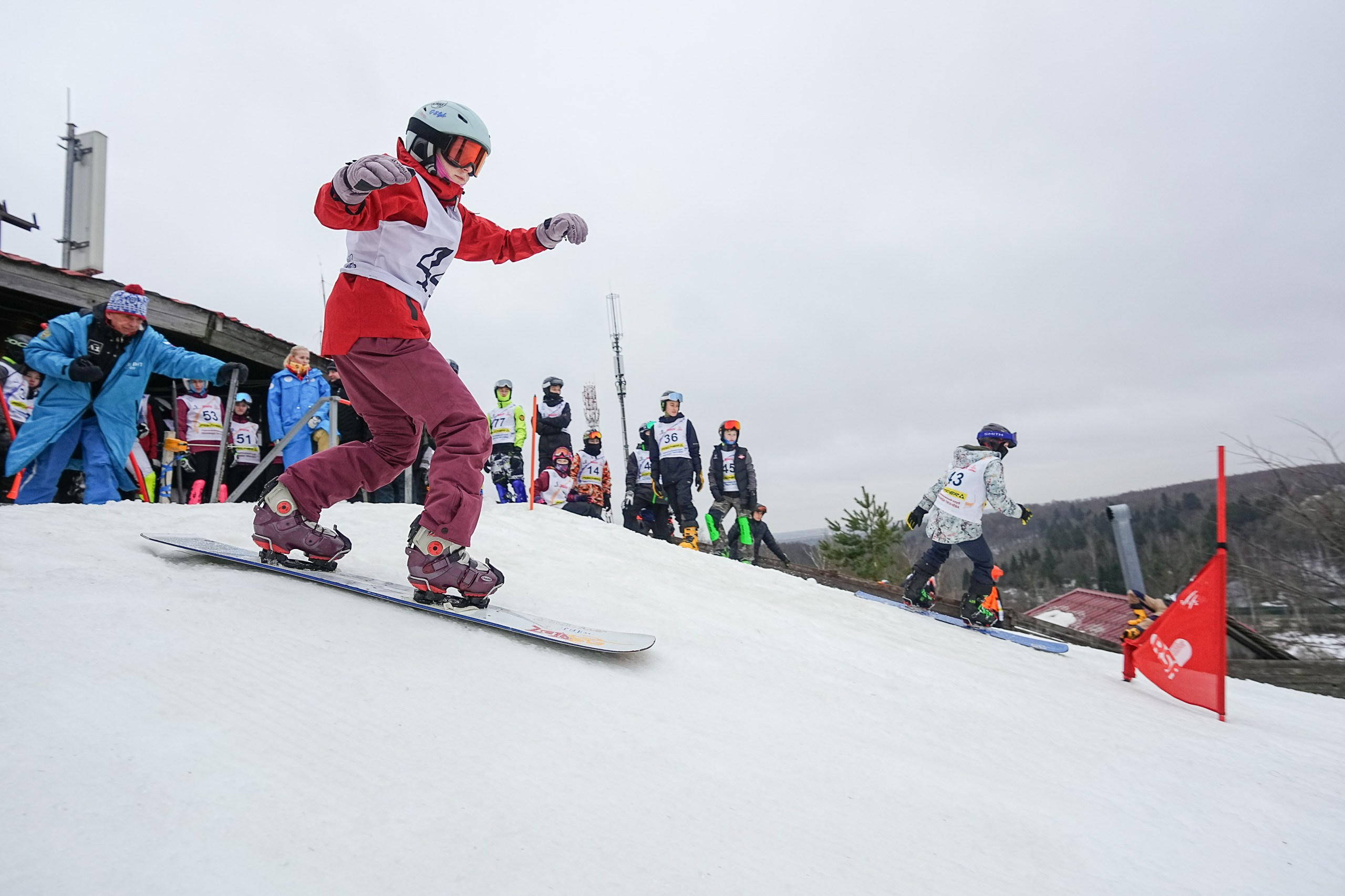 Сноуборд. Первенство Московской Области. PSL. Фотограф Студитский Евгений