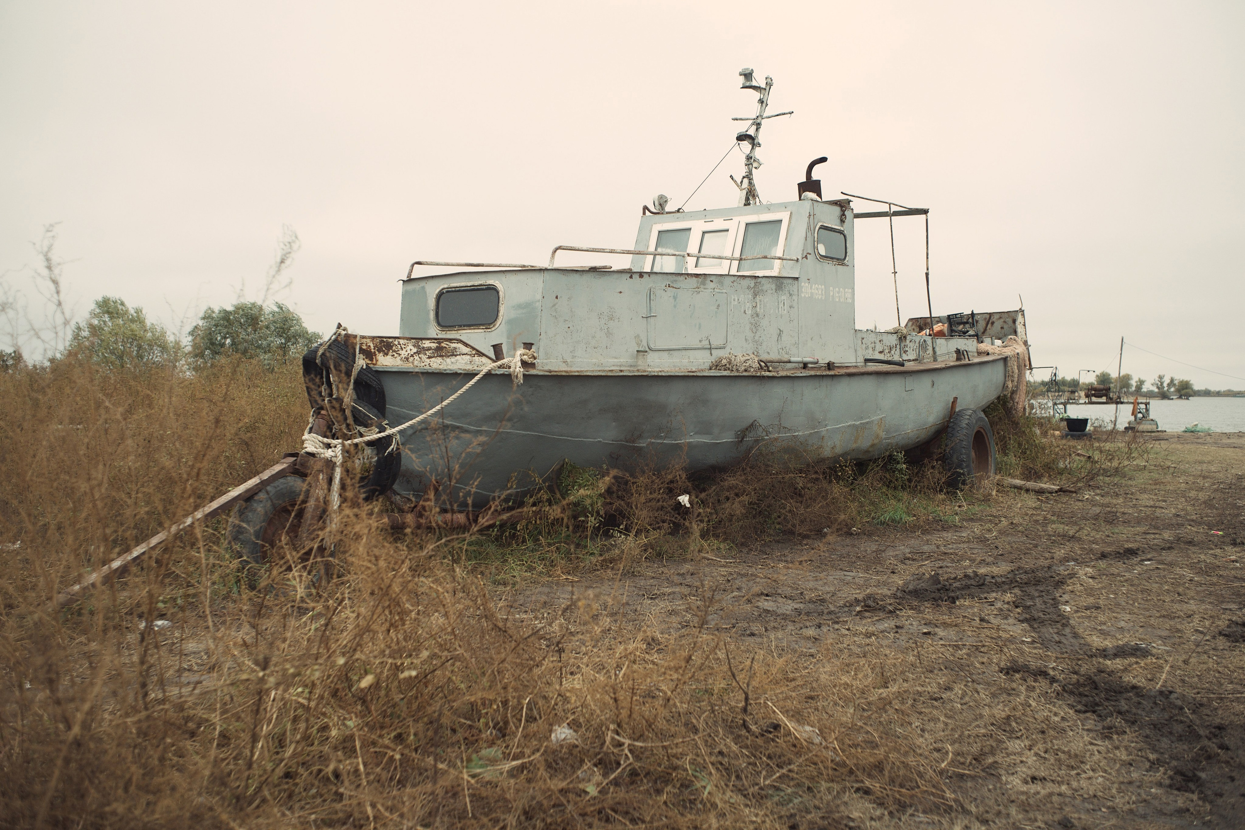 Fish Not Rising. Dmitry Ermakov. Documentary photographer
