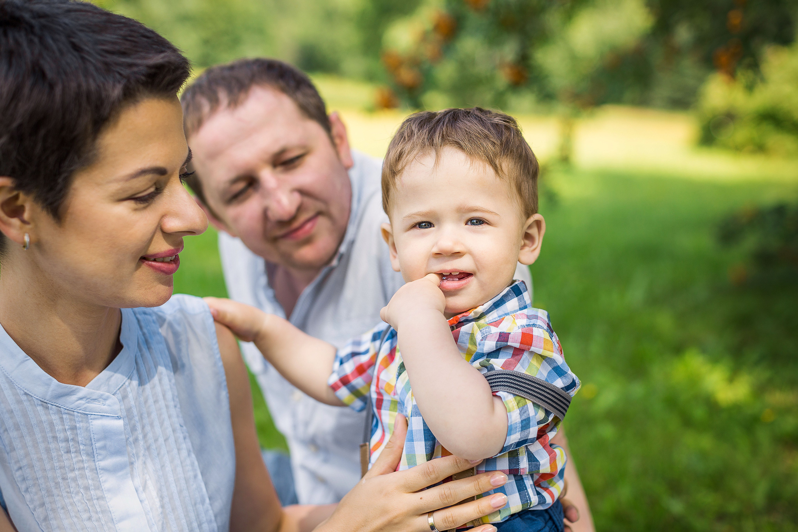 Левушка и семья. Фотограф на Крещение, семейный фотограф в Москве