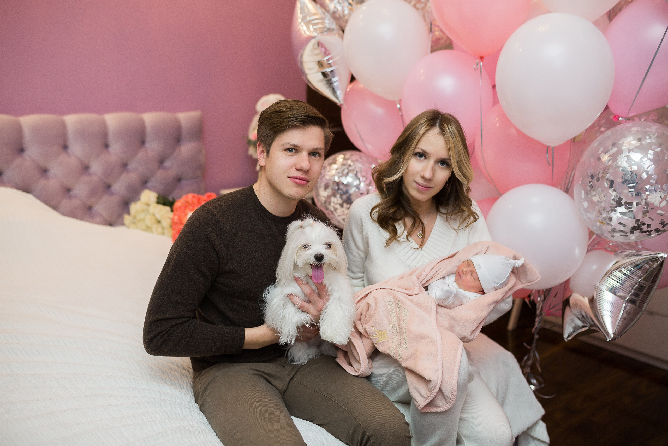 Выписка Таисии. Фотограф на Крещение, семейный фотограф в Москве