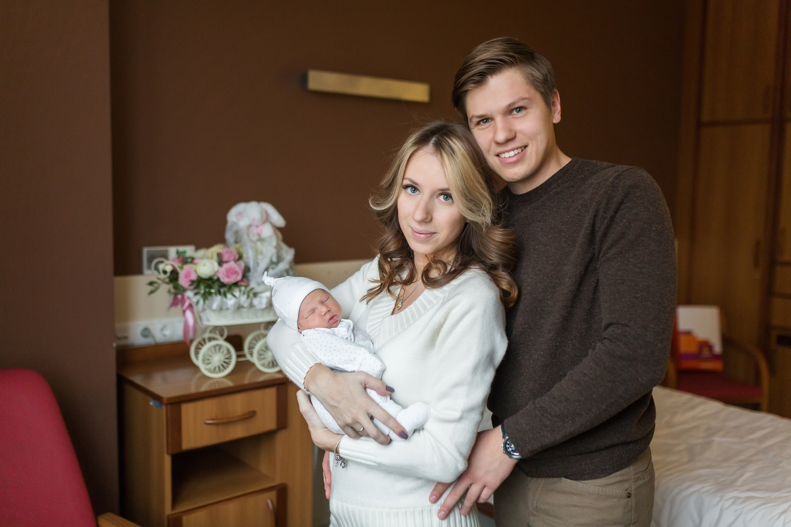 Выписка Таисии. Фотограф на Крещение, семейный фотограф в Москве