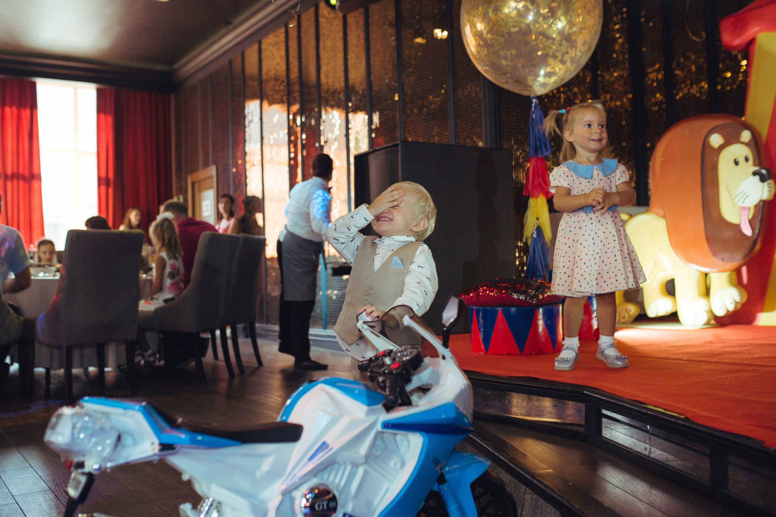 День Рождения Ромочки. Фотограф на Крещение, семейный фотограф в Москве