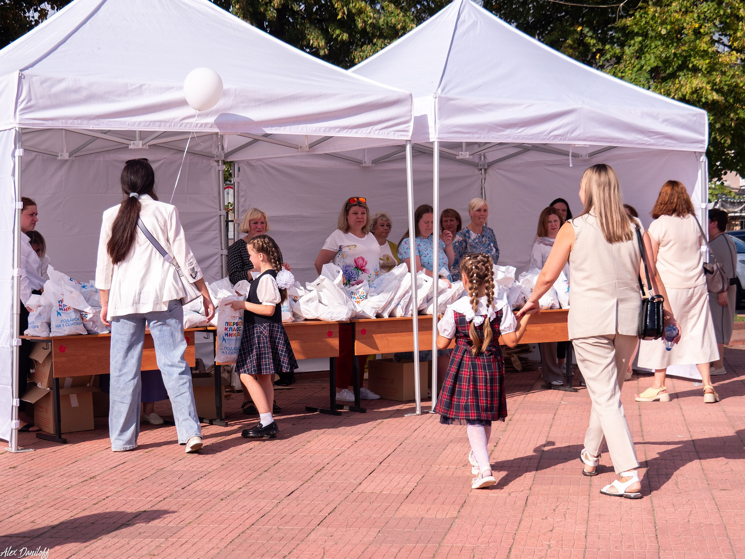 Первоклассный день 25. Муром-Инфо. Новости культуры, образования, спорта в городе Муром