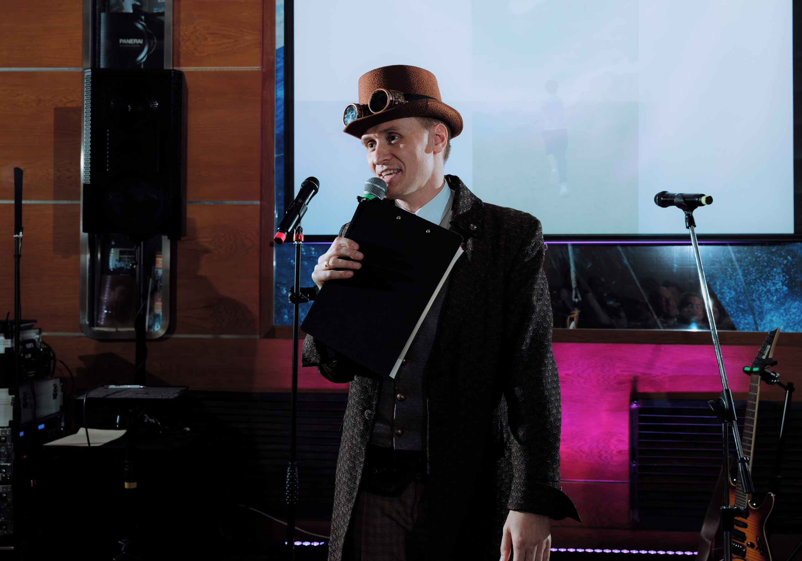 Юбилей 50 лет в стиле Steampunk. АНДРЕЙ ШИРКАЛИН РЕПОРТАЖНЫЙ ФОТОГРАФ МОСКВА НА КОРПОРАТИВ, ДЕНЬ РОЖДЕНИЯ, БАНКЕТ, КОНФЕРЕНЦИЮ, ТИМБИЛДИНГ