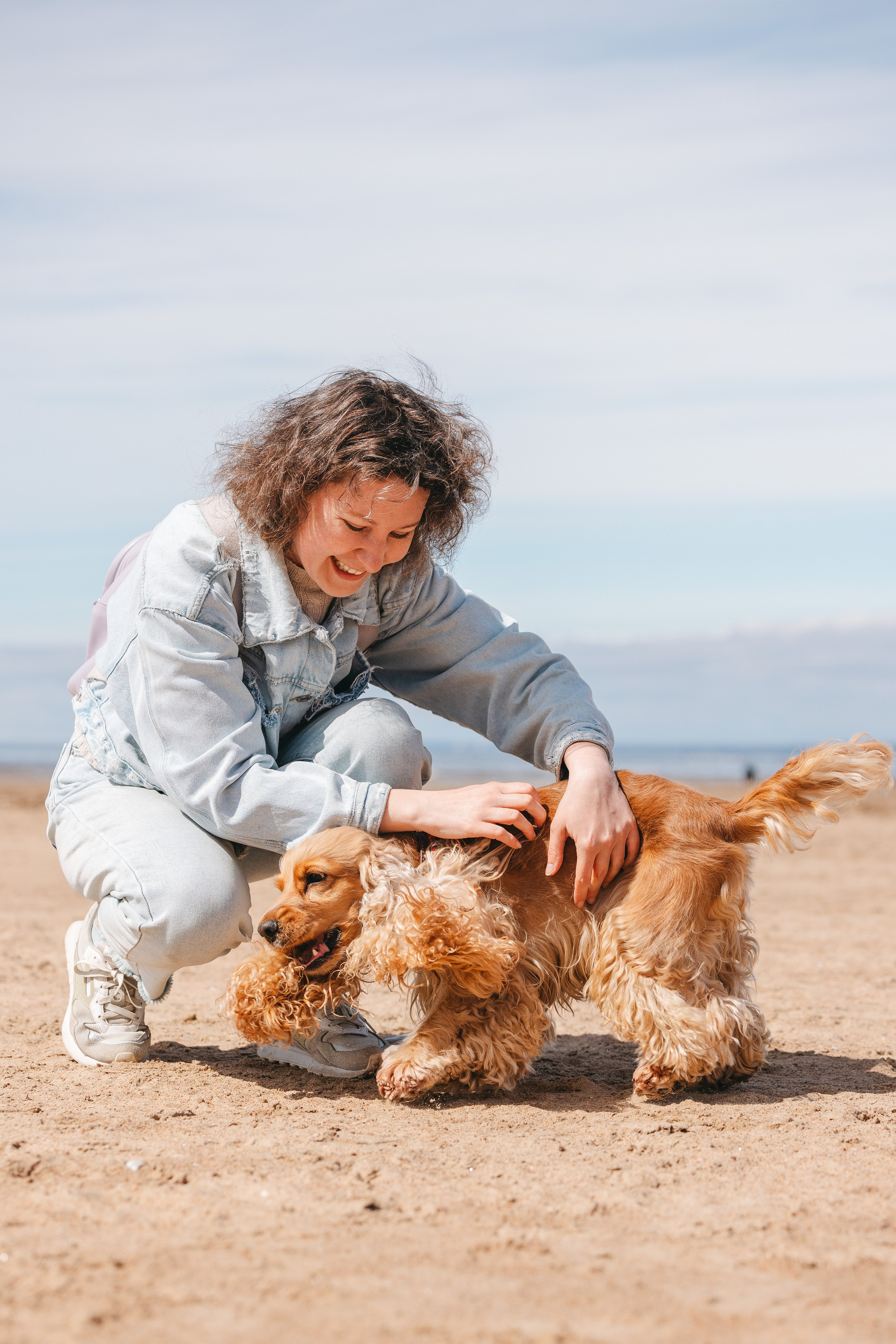 Спанимания. Фотограф анималист Осипчикова Мария