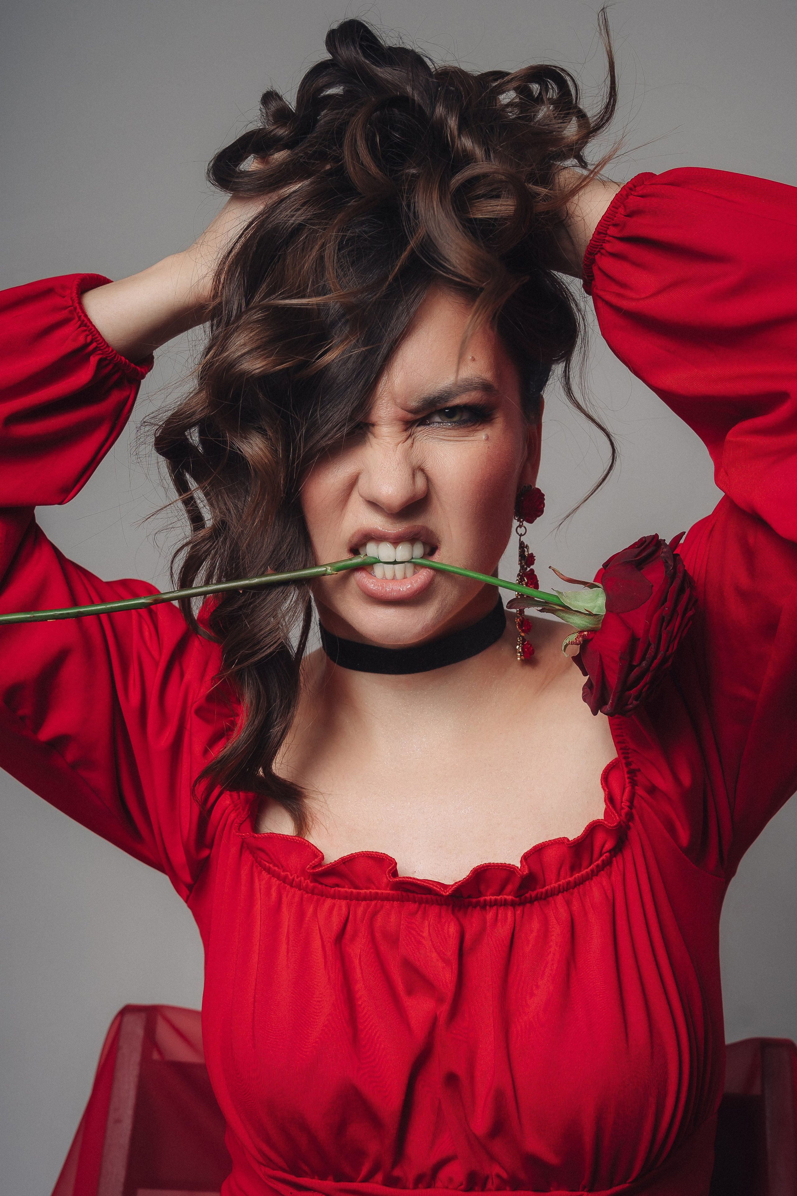 Санта Муэрта. Фотограф в Глазове Роман Маньков