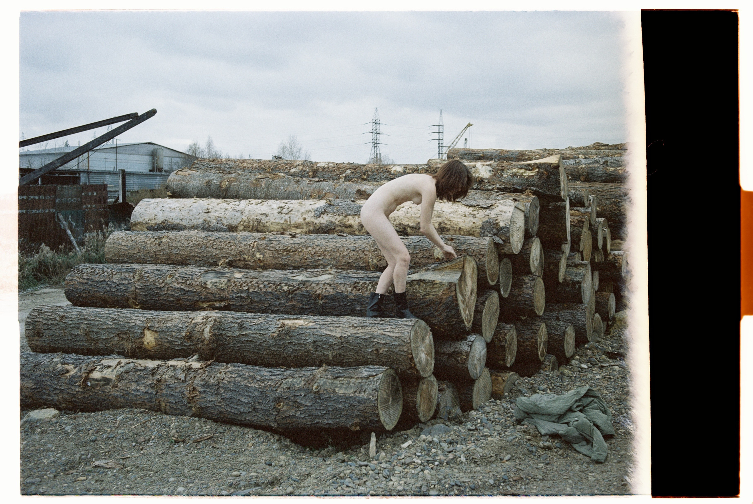 Плёнка. Фотограф Павел Корчагин