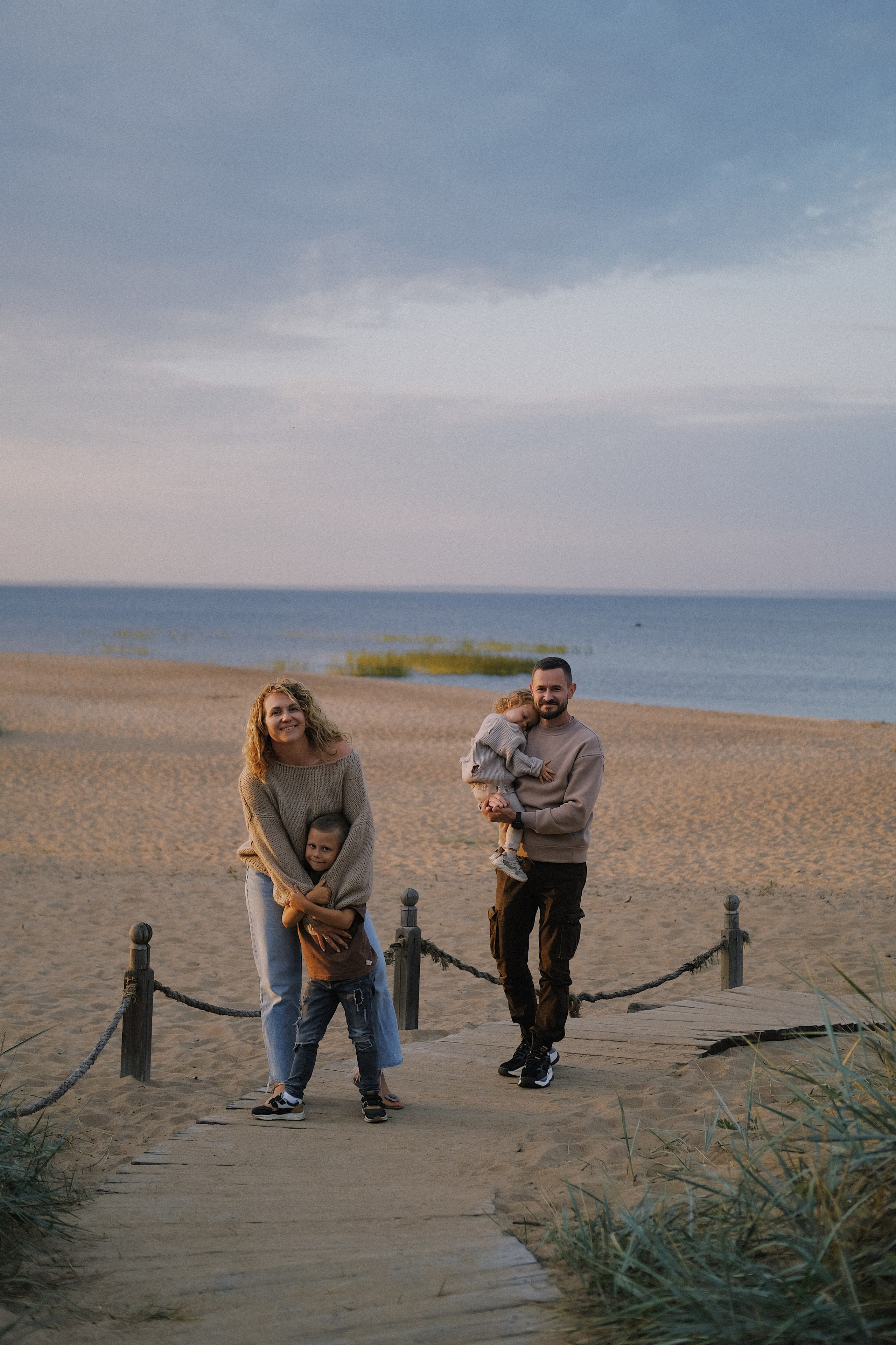 Семейная на финском заливе. Главная