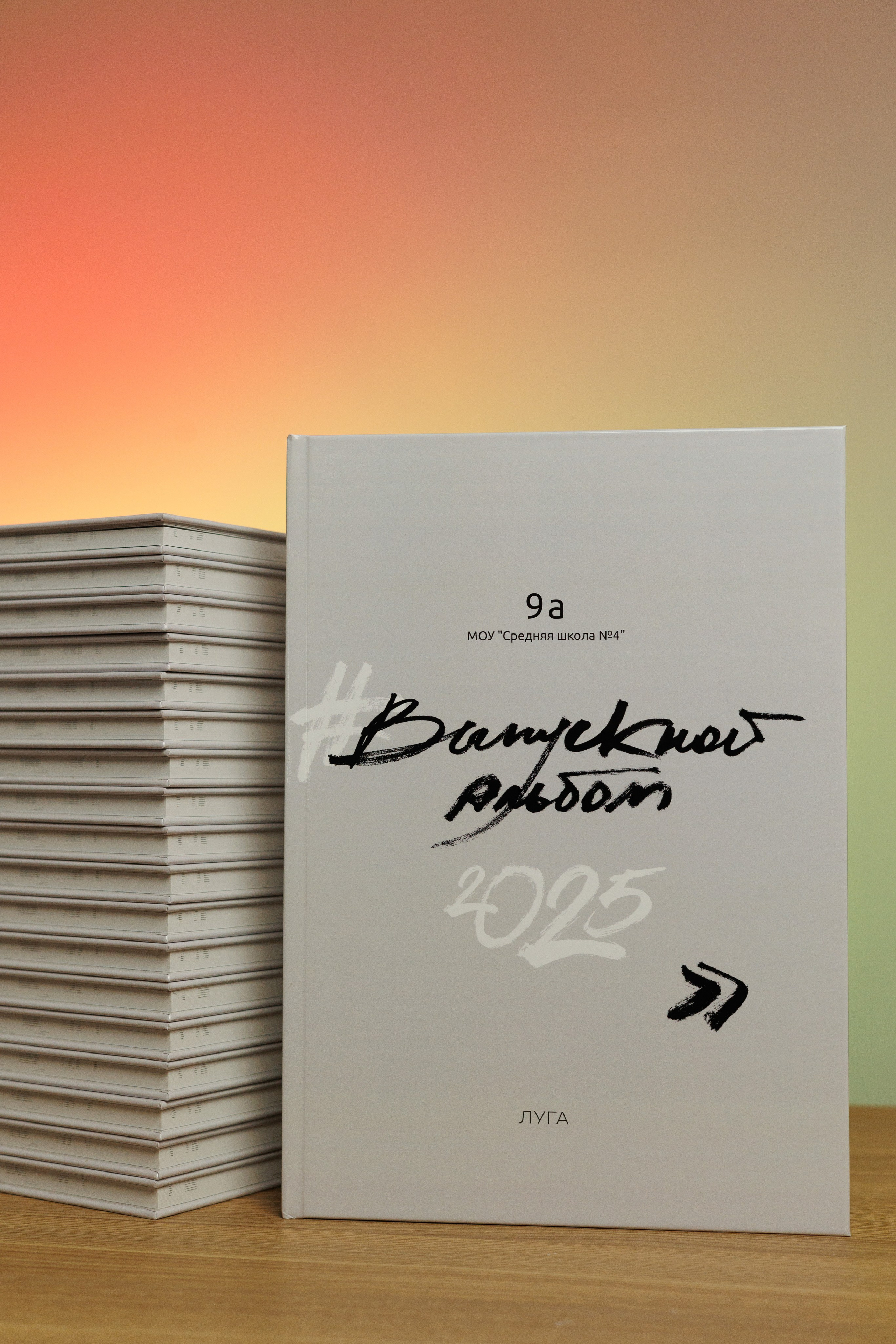 Выпускные альбомы в Луге/Школьные съёмки