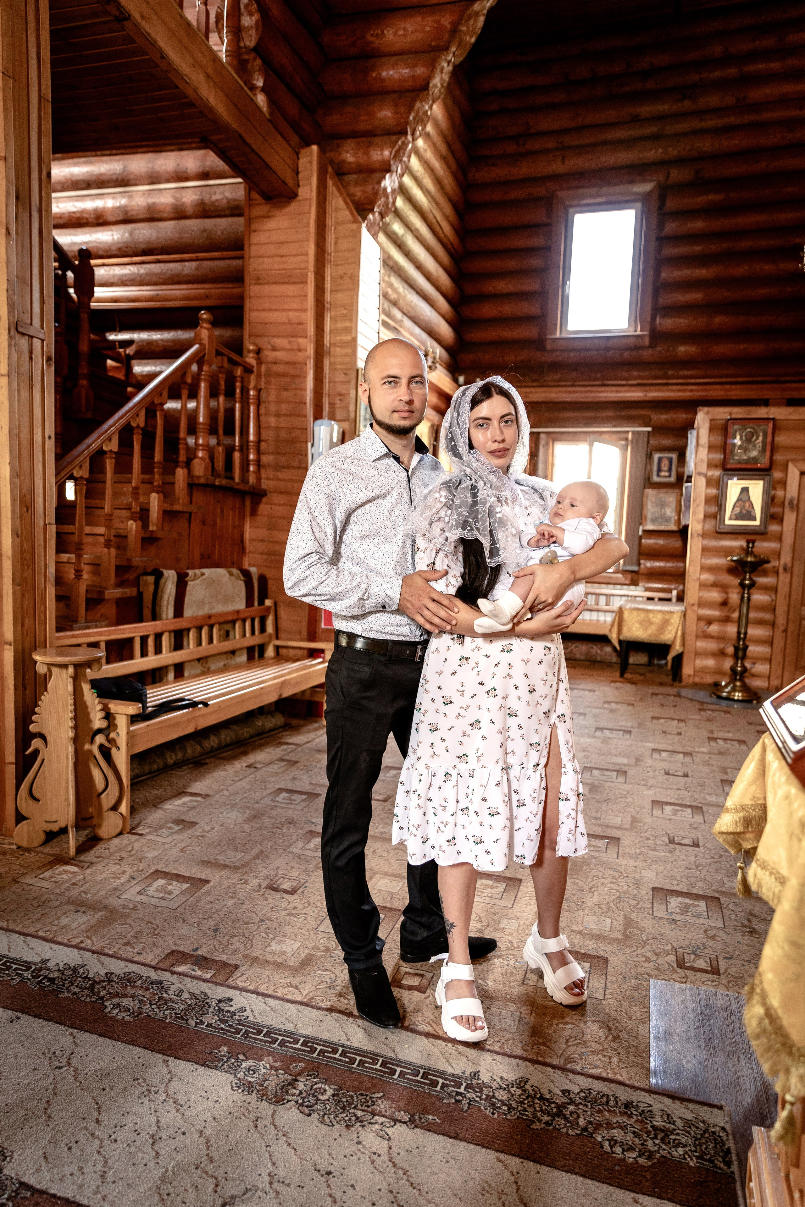 КРЕЩЕНИЕ. Семейный и детский фотограф в Белгороде Юлия Сирченко