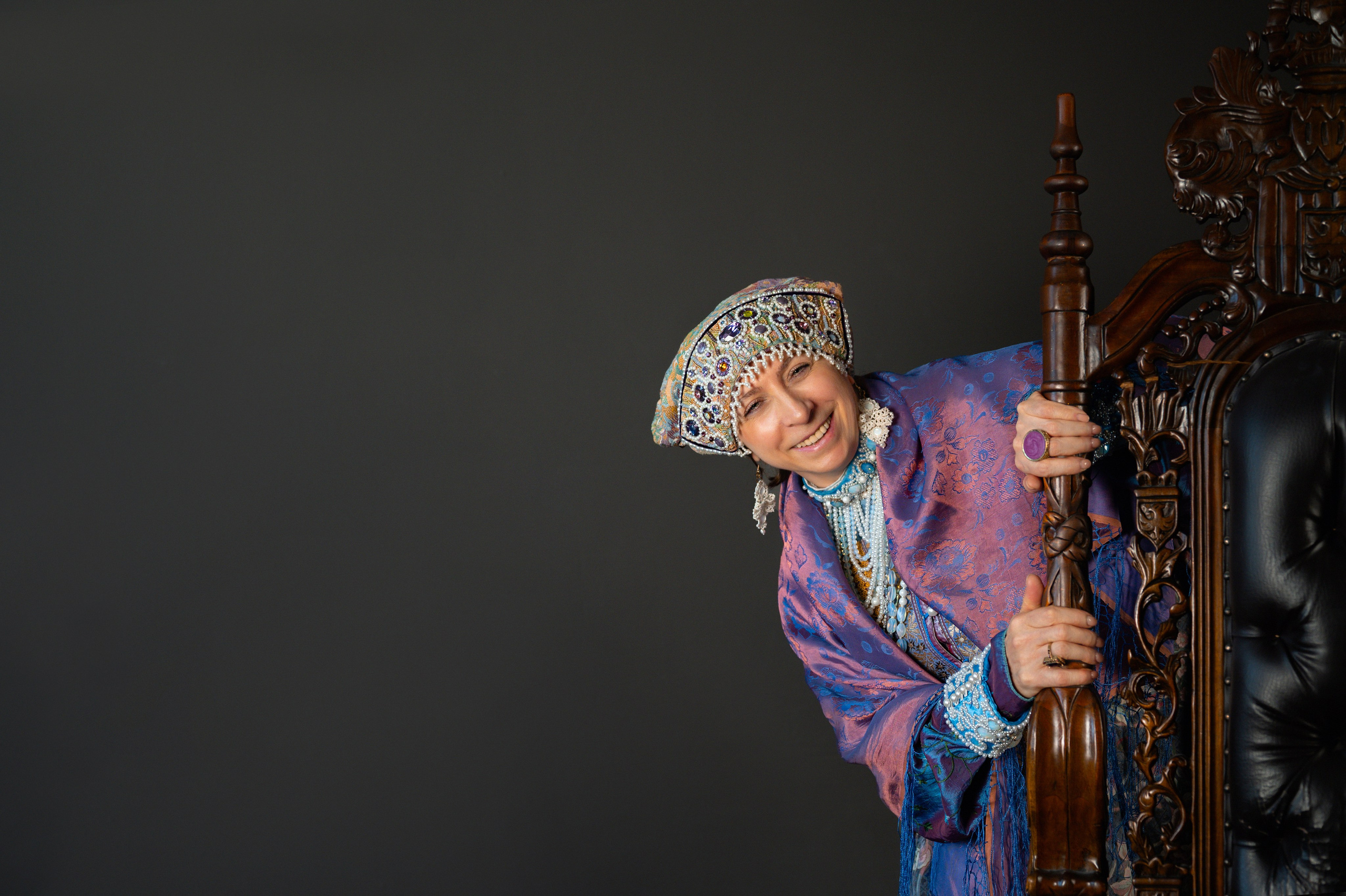 Фотосессия в русском стиле. Фотограф в Санкт-Петербурге Юлия Кондратьева