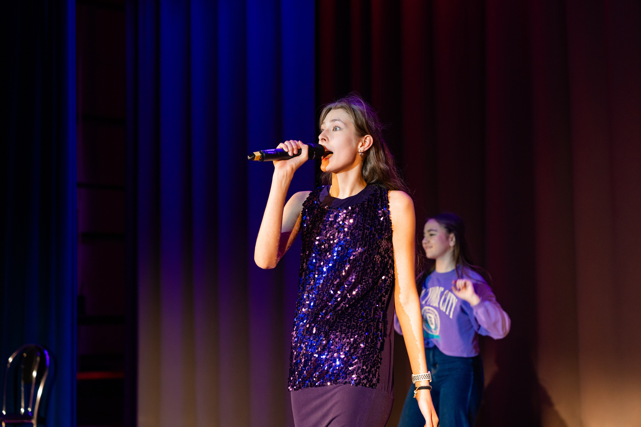 Концерт ДК Буривестник. Фотограф Никита Комаров