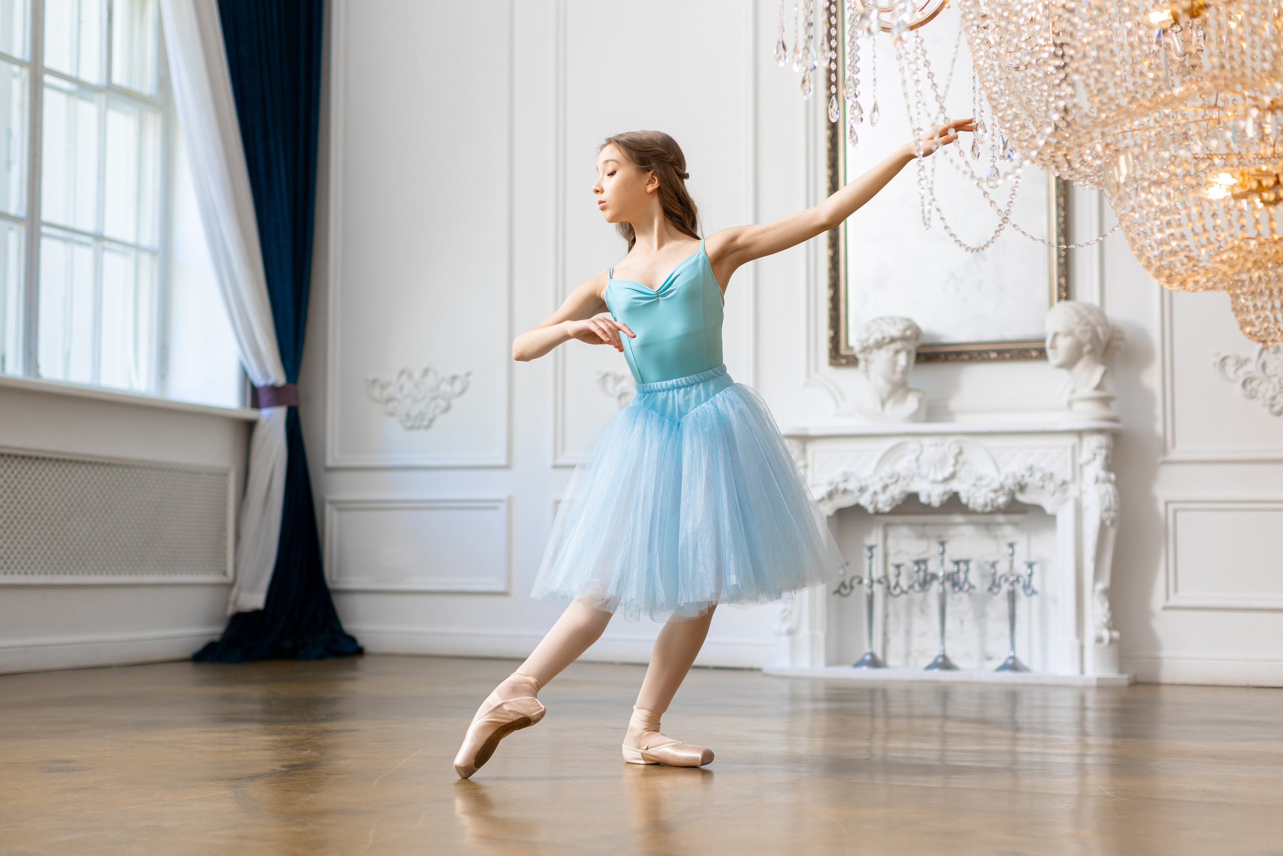 Балетная съёмка в интерьере. Балетный фотограф Алина Ханько — Душа Балета