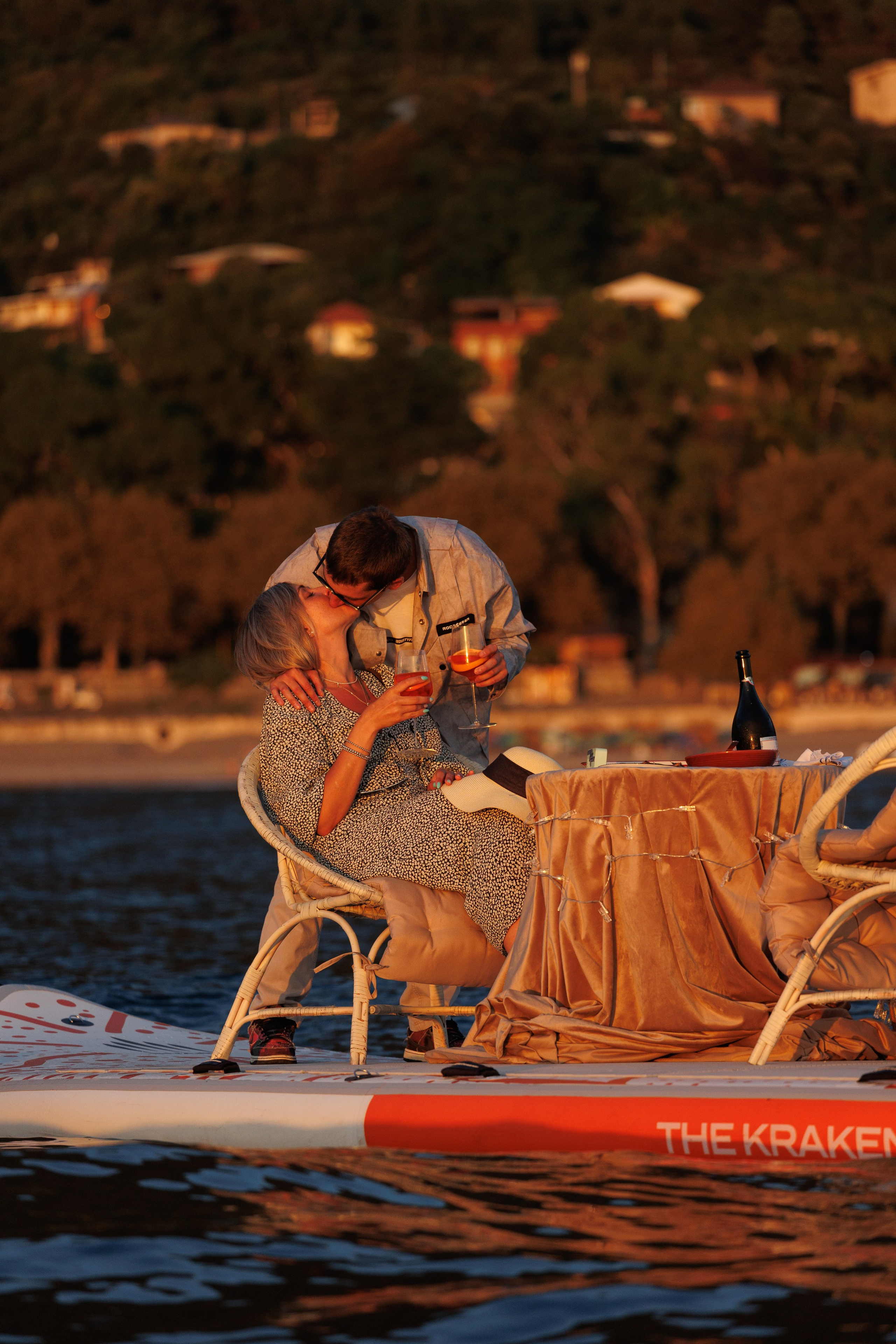 Романтическая съемка на воде. Фотограф в Санкт-Петербурге и Москве Макс Спектор