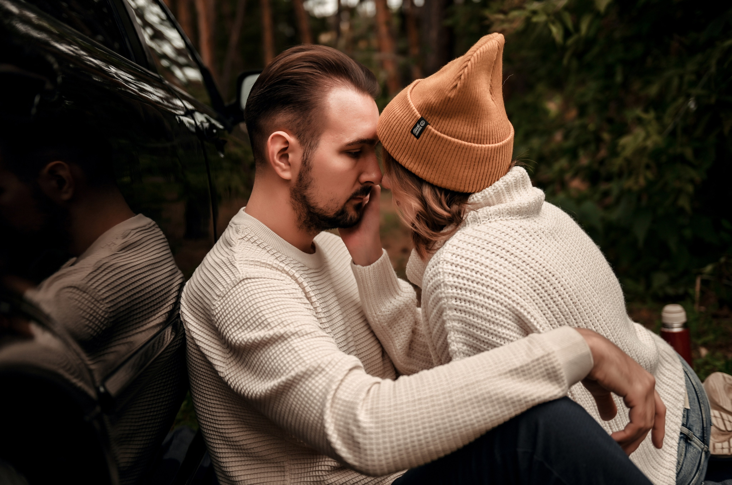 Осенняя Love story. Свадебный, семейный, детский, контент фотограф в Омске Максим Ильин
