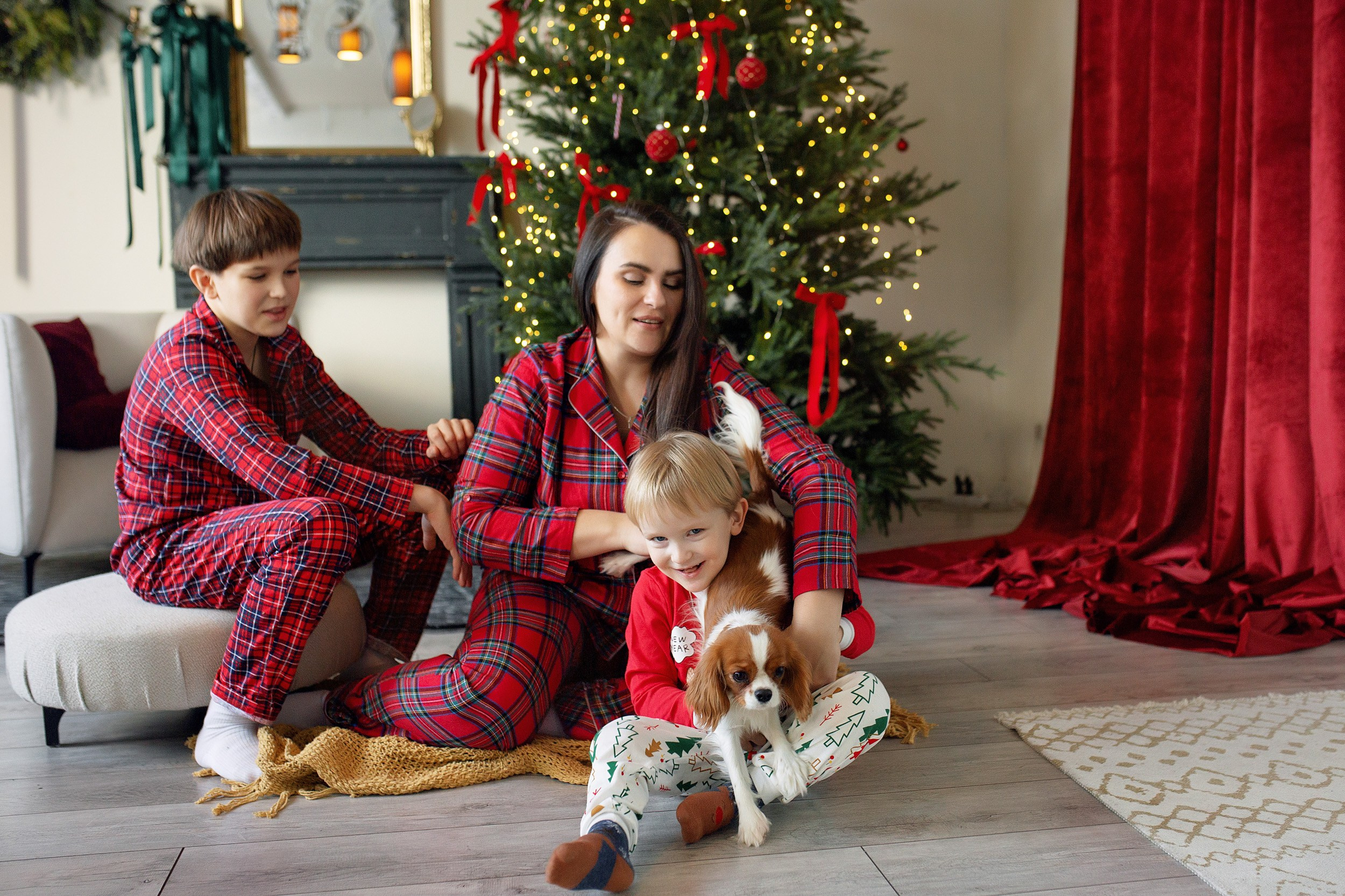 НОВЫЙ 2024. Фотограф новорожденных Оксана Полевская