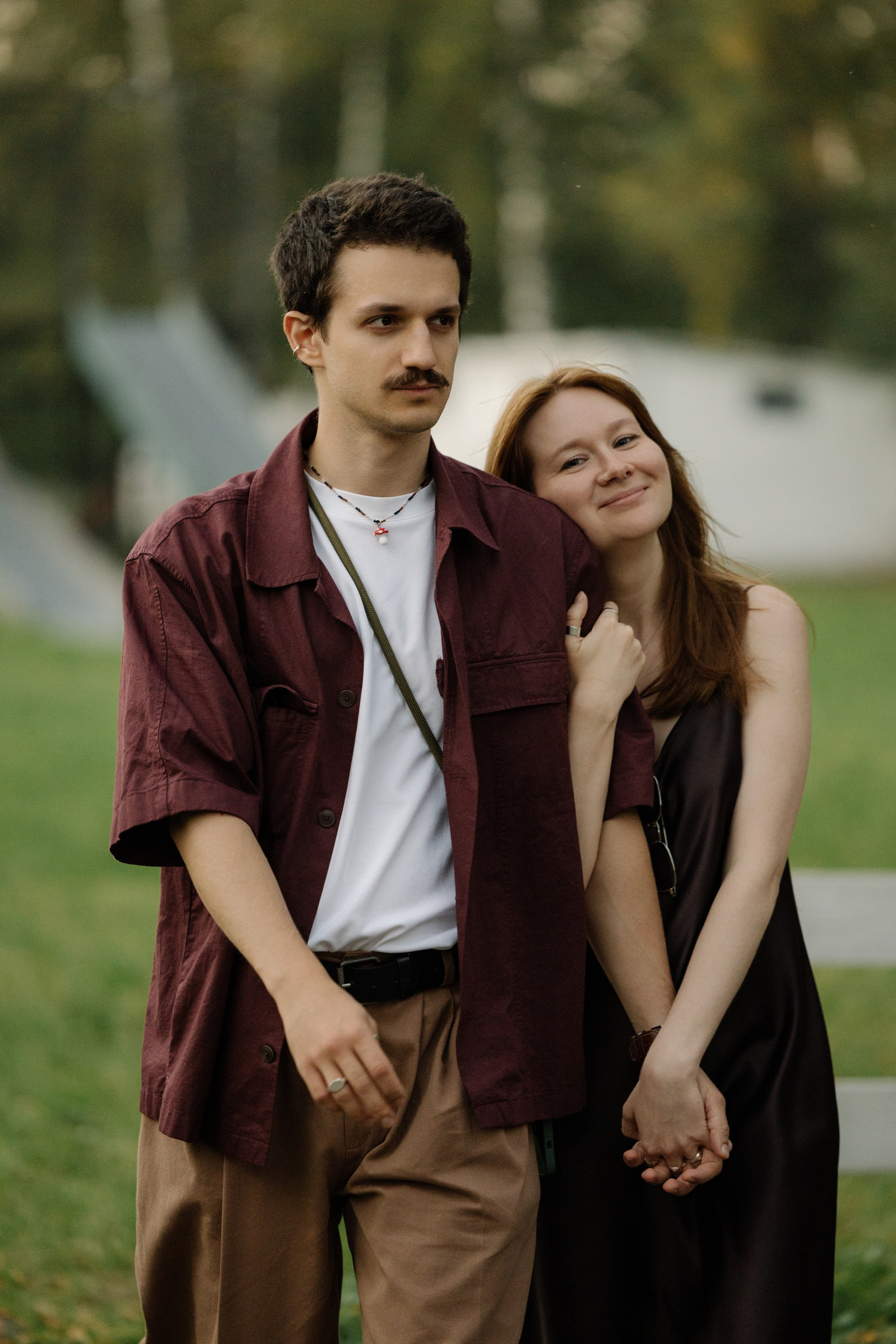 Коля и Олеся | 30.08. Портретный и свадебный фотограф в Москве Алина Гевал