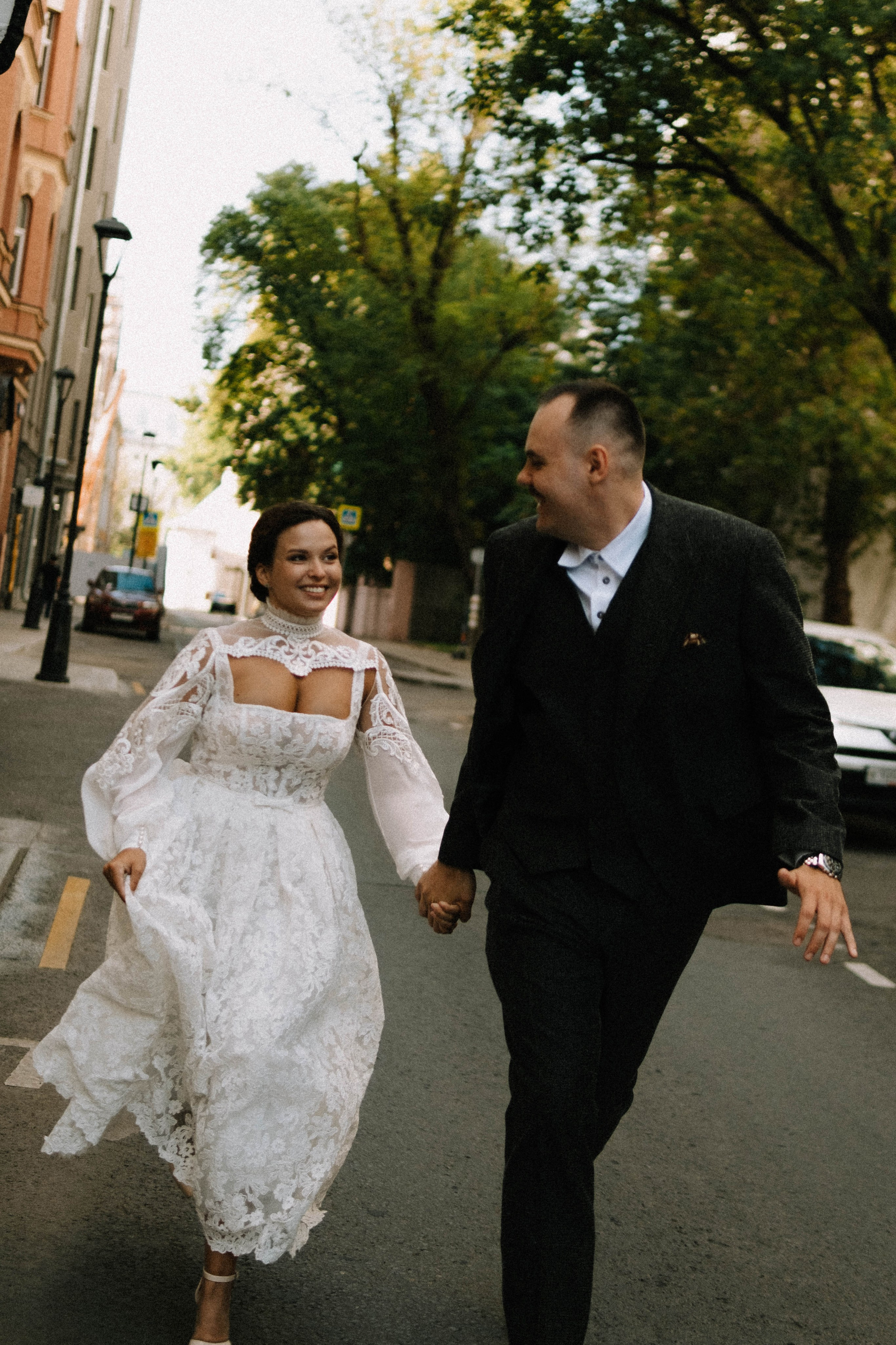 Надя и Никита. Свадебный фотограф Оля Григунова