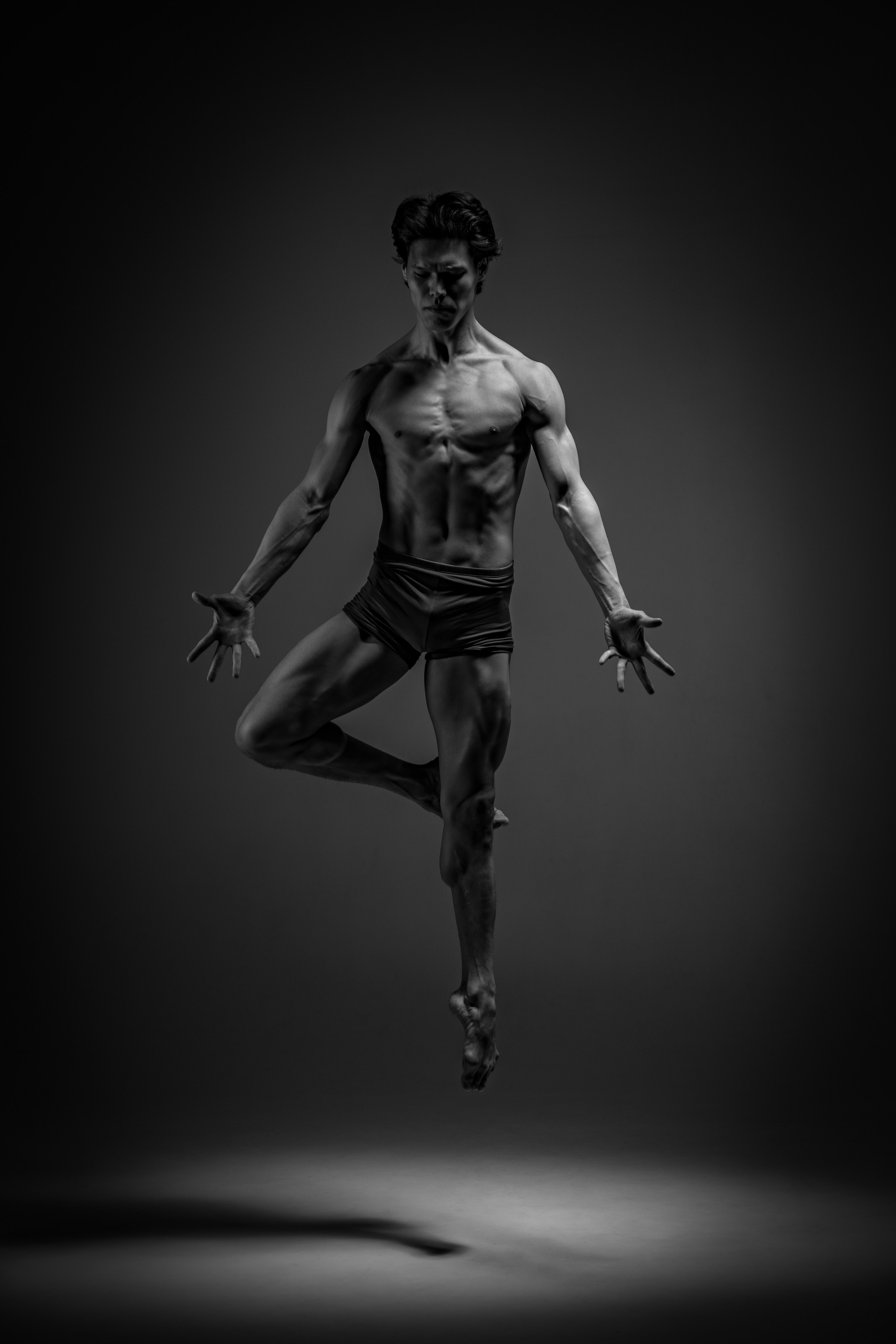 Танцовщики балета. Портретный и Ню фотограф в Челябинске Сергей Юдин