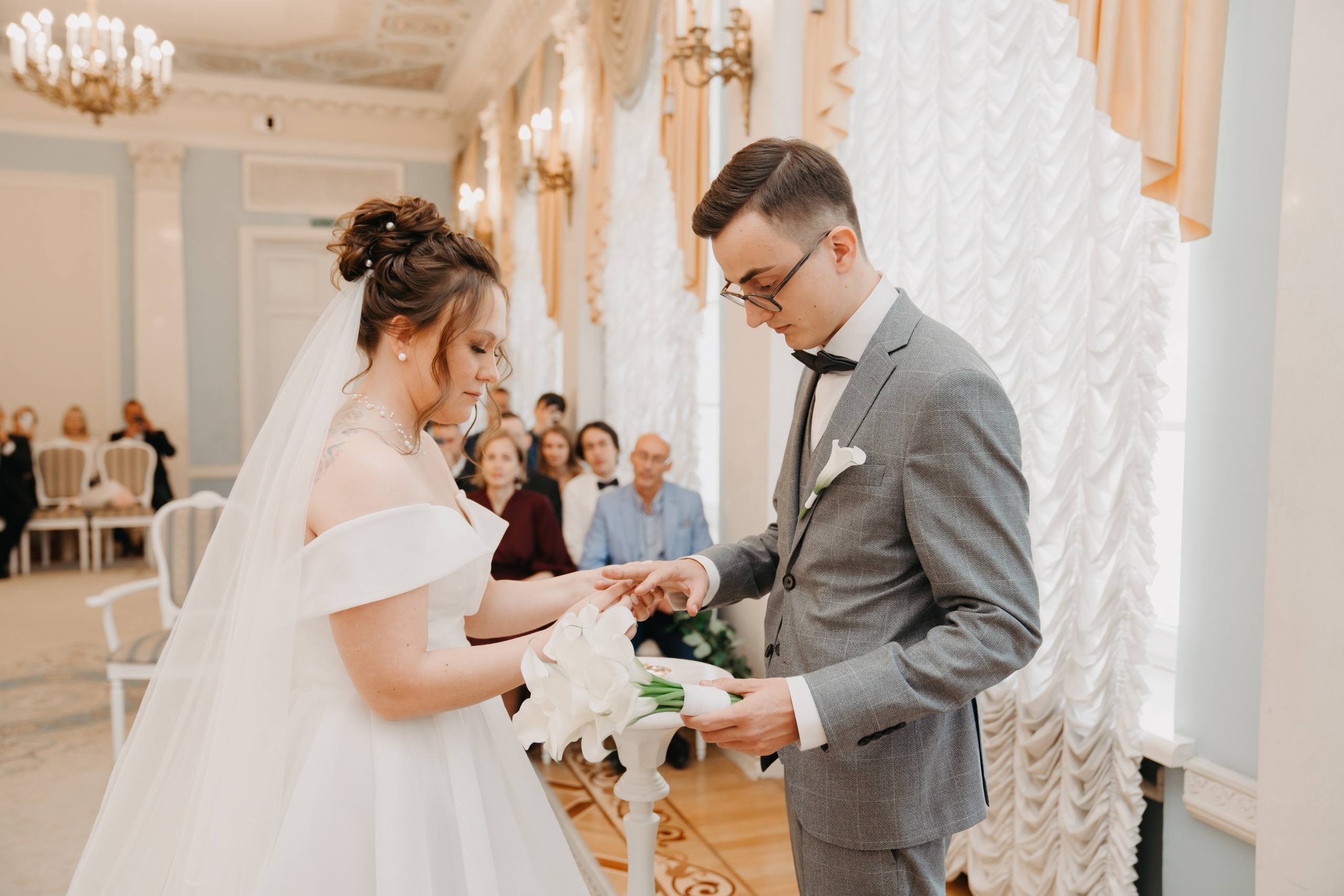 Ира и Никита. Фотограф в Санкт-Петербурге Мария Александрова