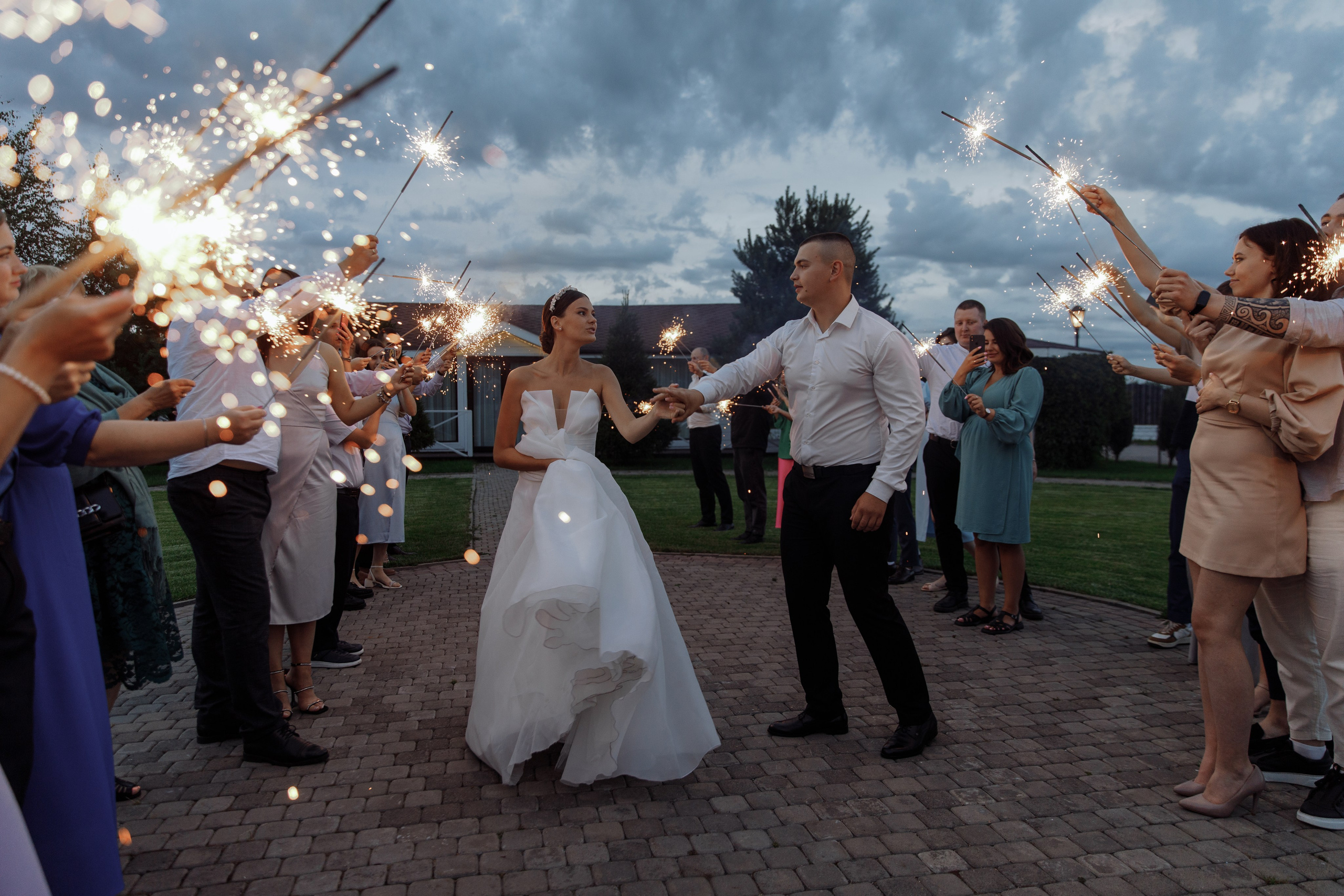 Мария и Виктор. Свадебный и семейный фотограф в Санкт-Петербурге Барсова Анастасия