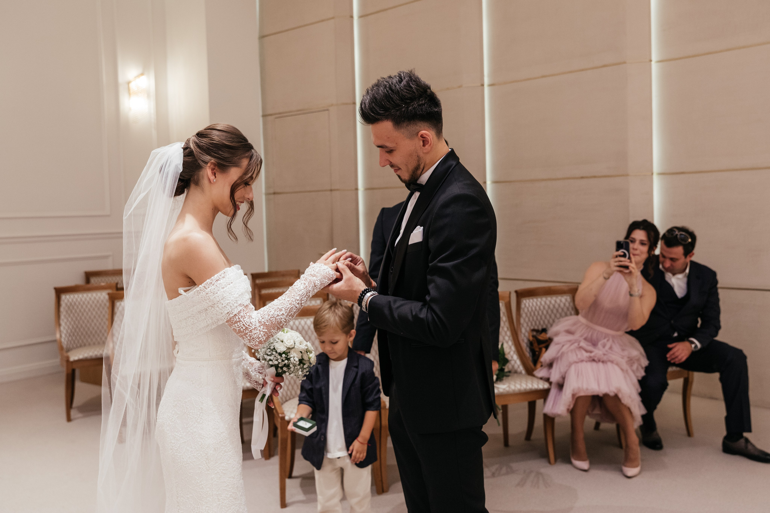 Настя и Андрей. Свадебный фотограф в Москве Нестерова Мария