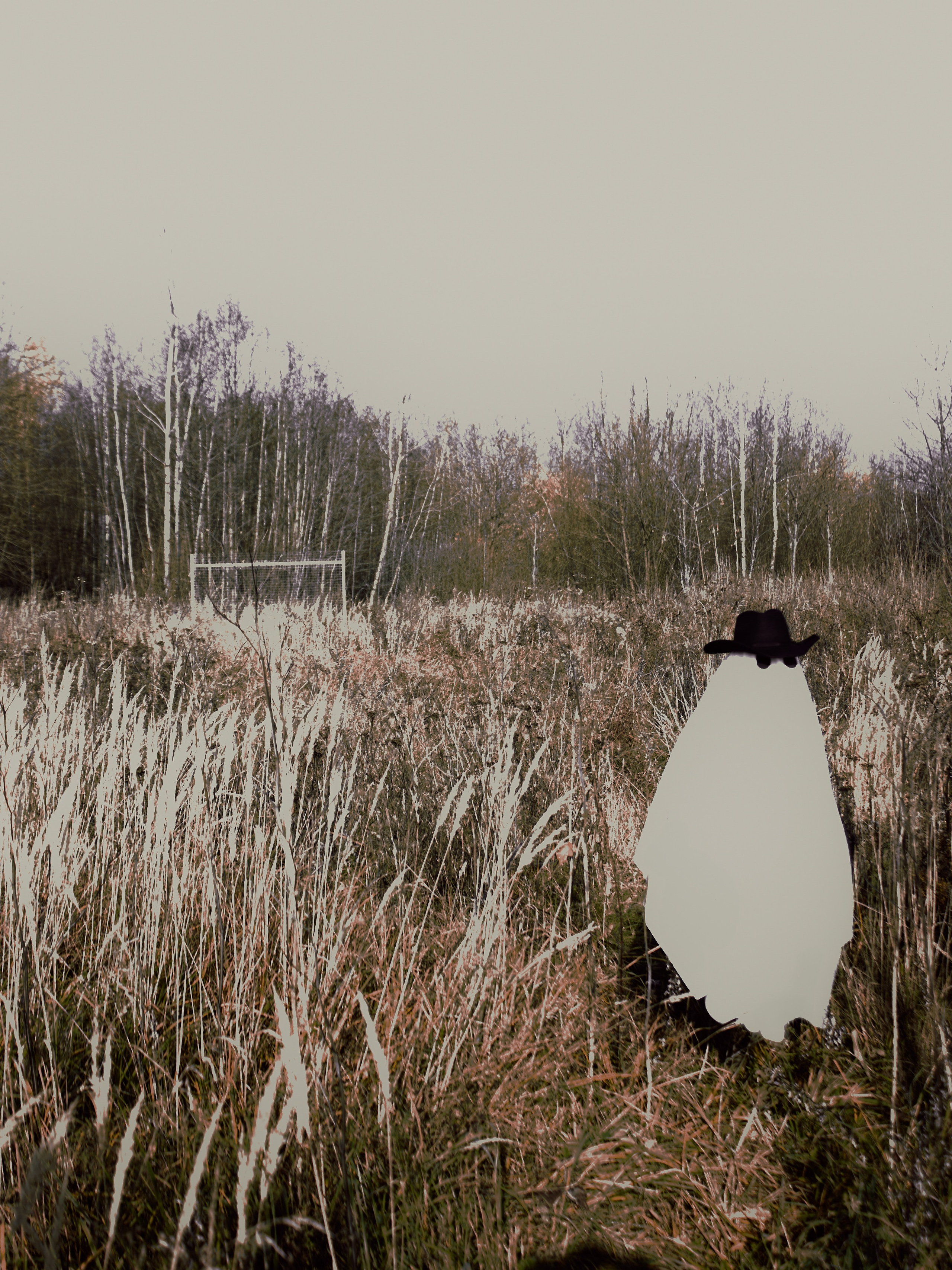 Ноябрьский призрак. Портретный фотограф из Москвы Комбар Елизавета