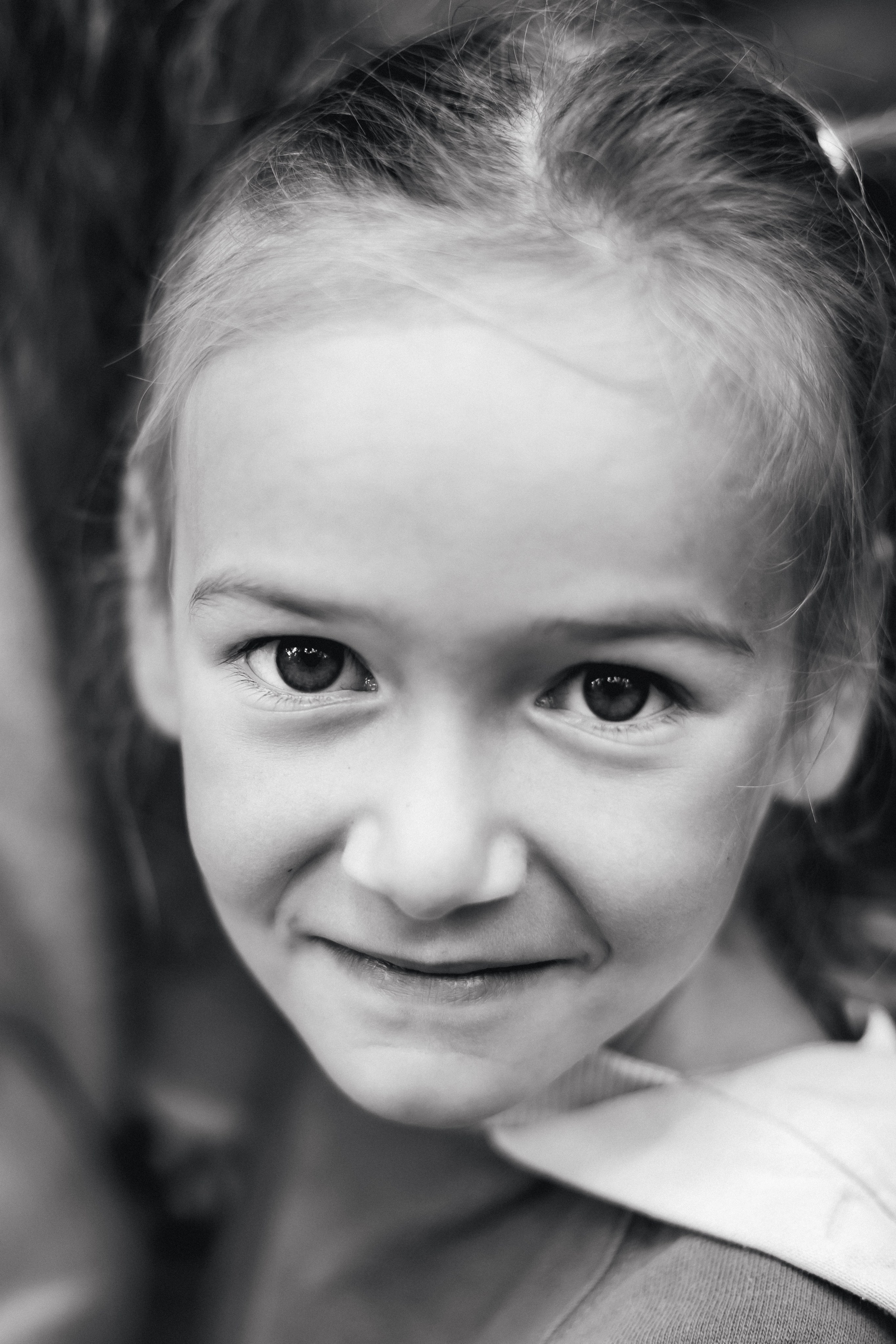 Настя и дочери. Домашняя съёмка. Фотограф в Москве Базанова Дарья