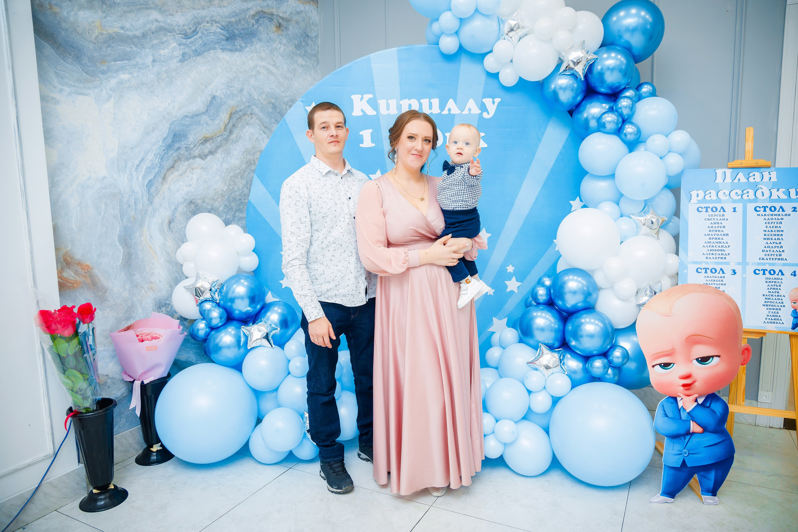 1 годик. Семейный и Свадебный фотограф в Астане Александр Астапов