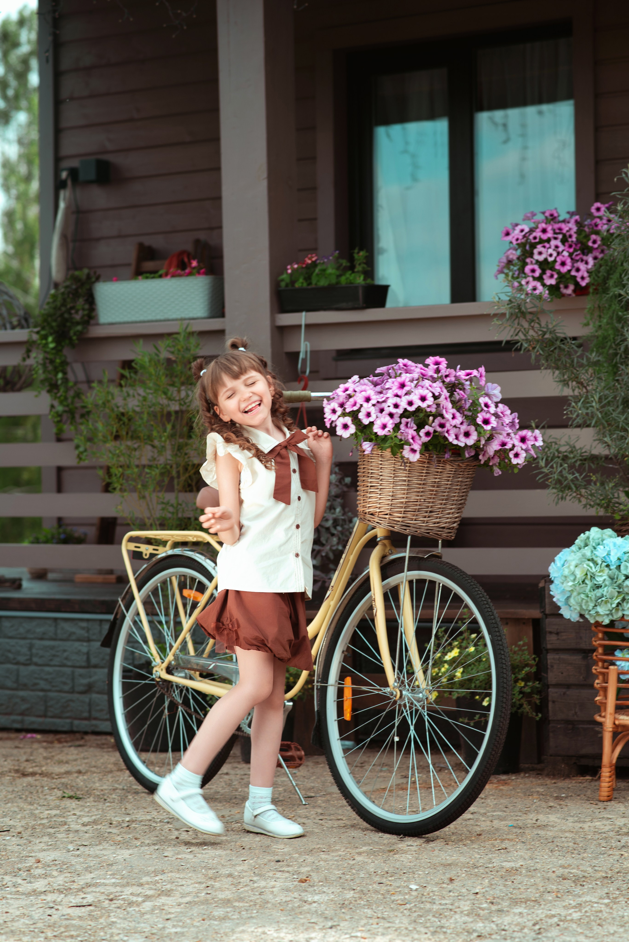 Семейные и детские фотосесии. Фотограф портретист в Москве Мария Селиванова