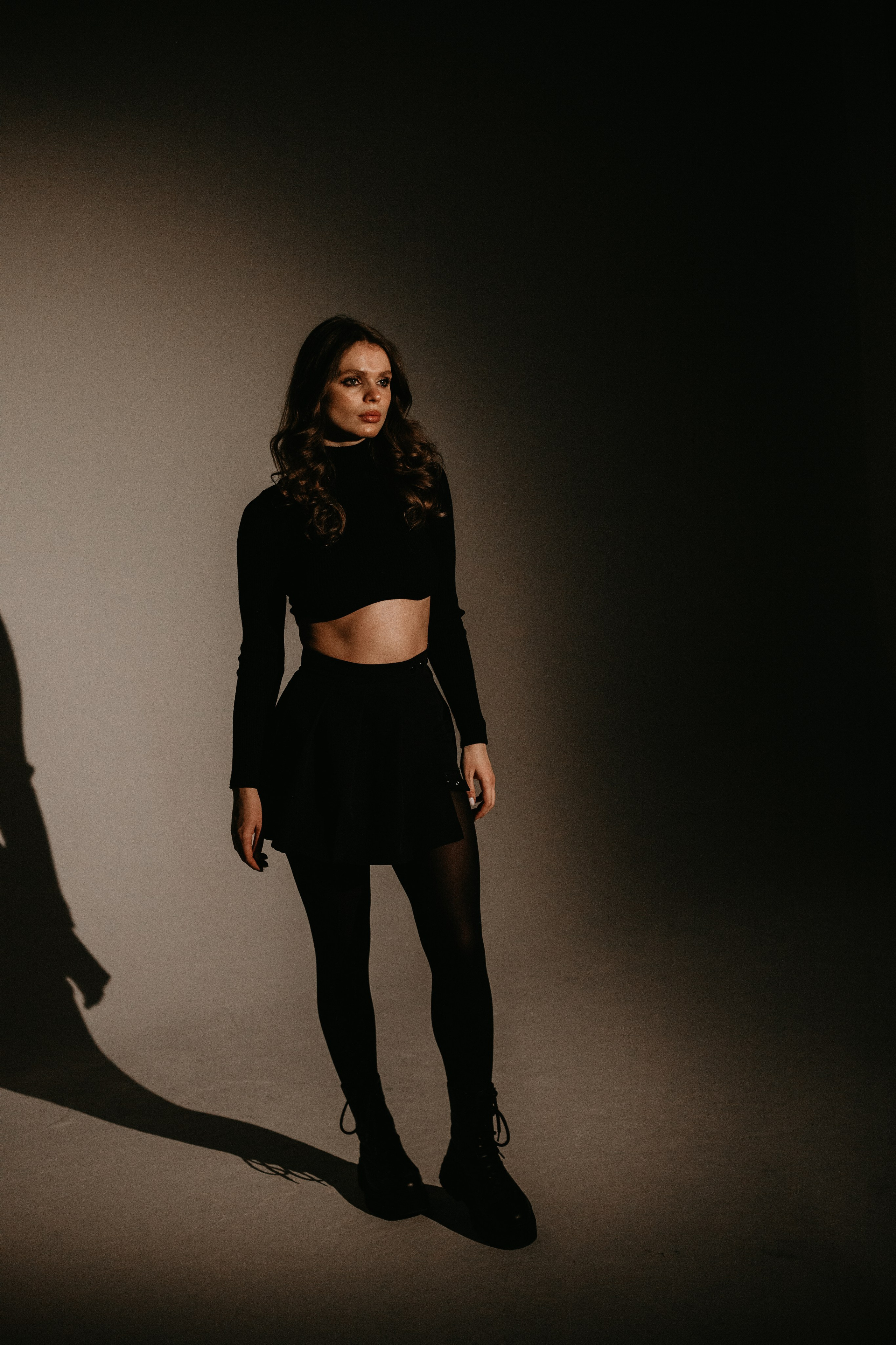 Портретная съемка в студии. Мультижанровый фотограф в Москве Наталия Степанова