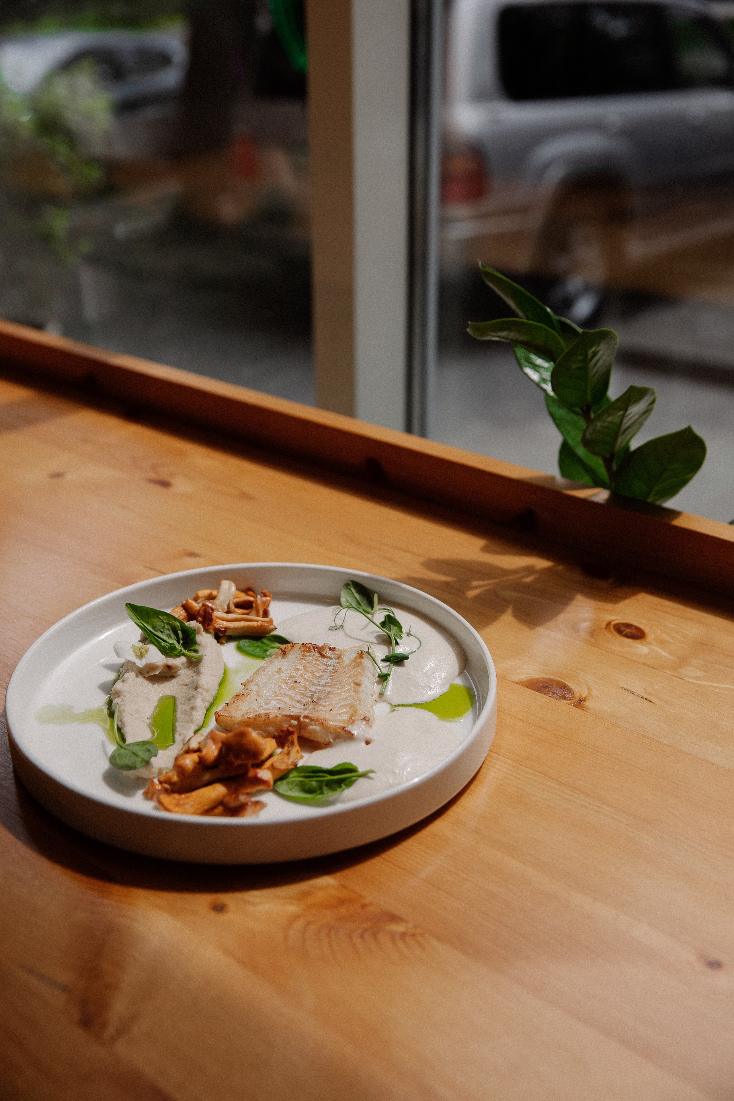 Сезонное меню для Stories Bistro. Портретный фотограф Ксения Люндовская